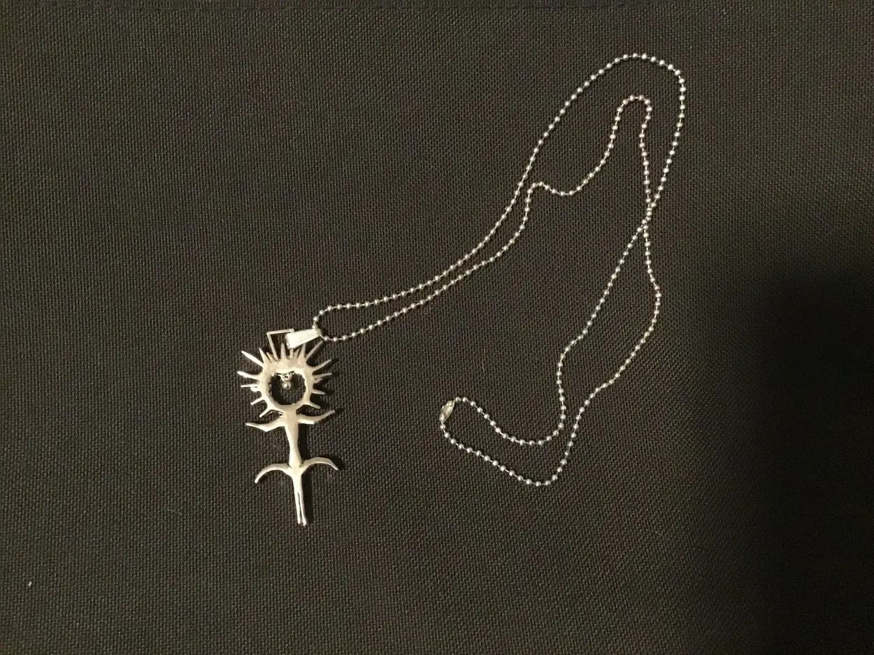 GHOSTEMANE Blackmage Sigil Necklace Size ONE SIZE - 2 Thumbnail