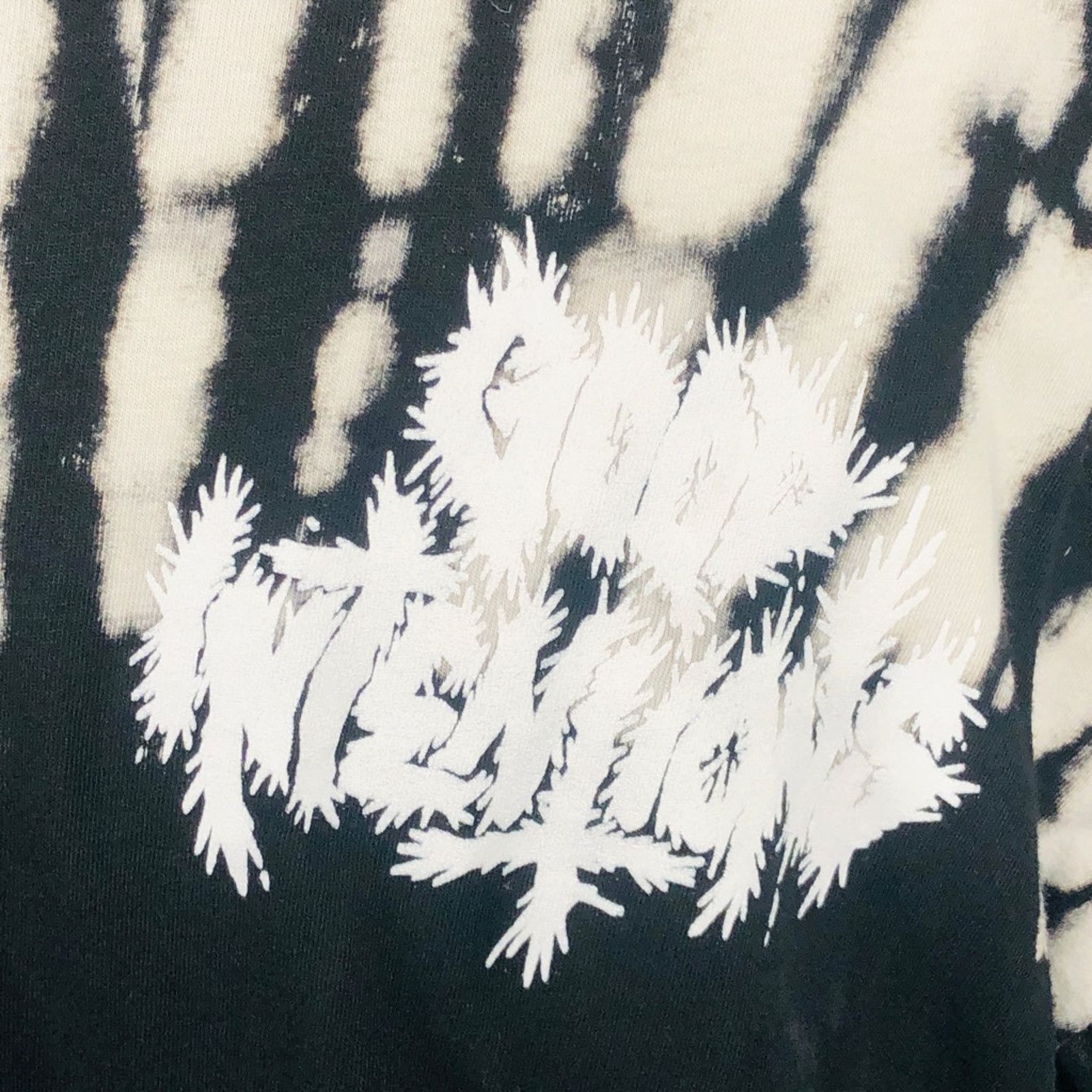 The Unbranded Brand Good Intentions Nav XO T-Shirt Black Tie Dye Long Sleeve XL Size US XL / EU 56 / 4 - 3 Thumbnail
