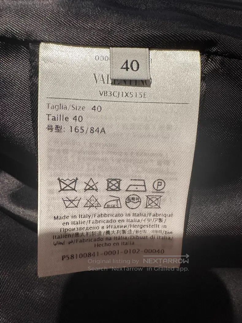 Valentino Valentino Wool coat Size S / US 4 / IT 40 - 4 Thumbnail
