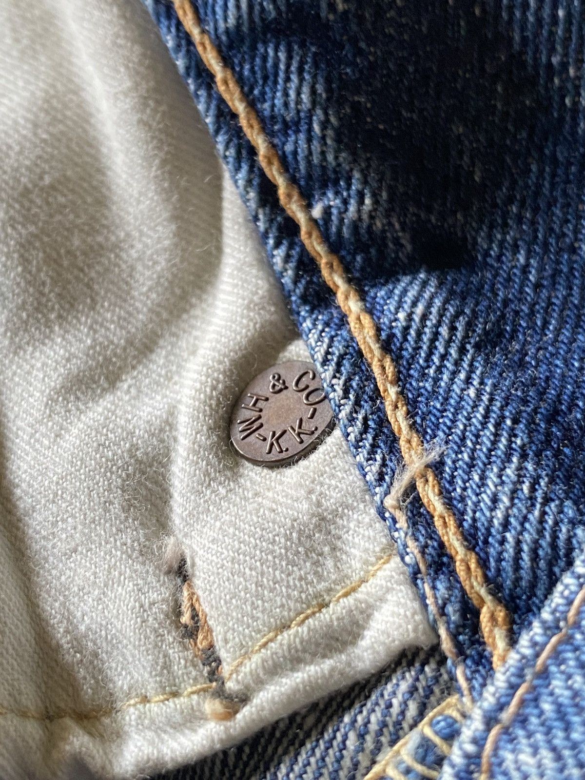 Warehouse & Co. WAREHOUSE COMPANY 10001xx SELVEDGE JEANS Size US 30 / EU 46 - 8 Thumbnail