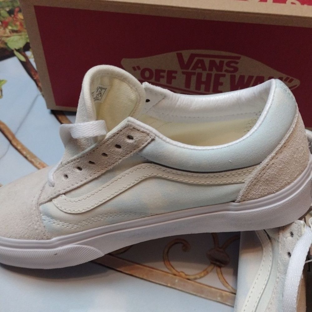 Vans Vans bleach wash ballad blue sneakers size 5 Size US 5 / IT 35 - 4 Thumbnail