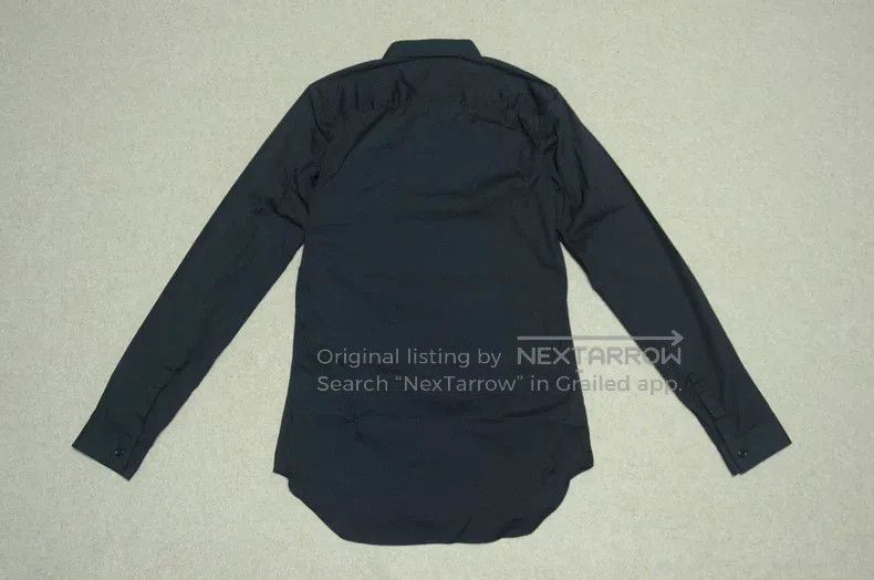 Dior Dior Size38 Little Bee Embroidered Black Shirt Size US XXS / EU 40 - 5 Thumbnail