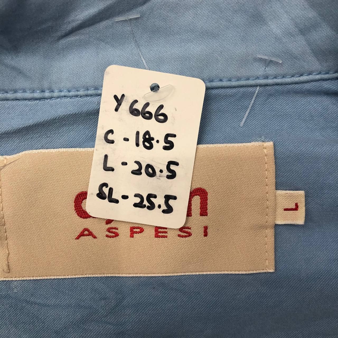 Aspesi Y666 D,N,M ASPESI JACKETS Size L / US 10 / IT 46 - 16 Thumbnail