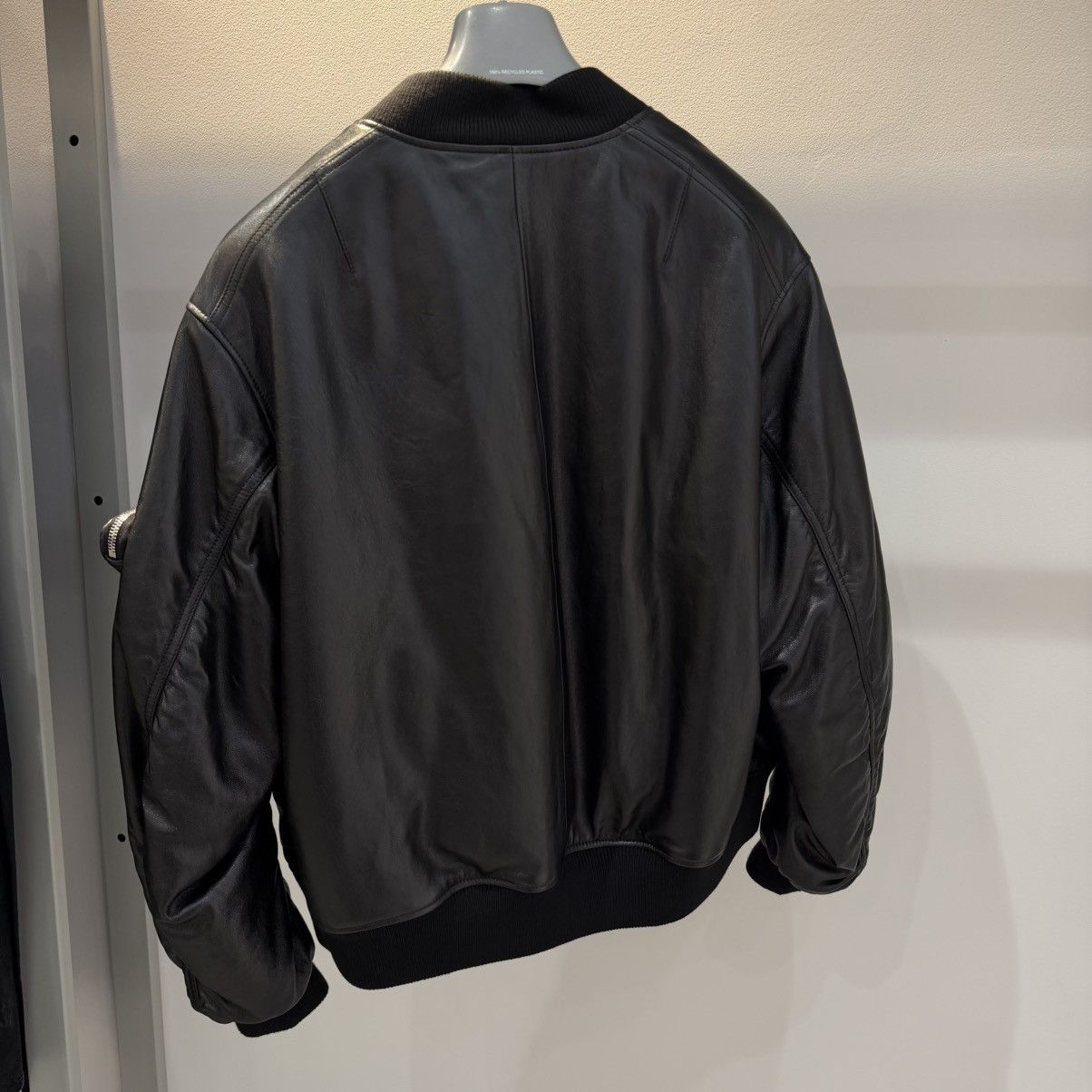 Prada Prada Nappa Leather Bomber Jacket Size US M / EU 48-50 / 2 - 4 Thumbnail