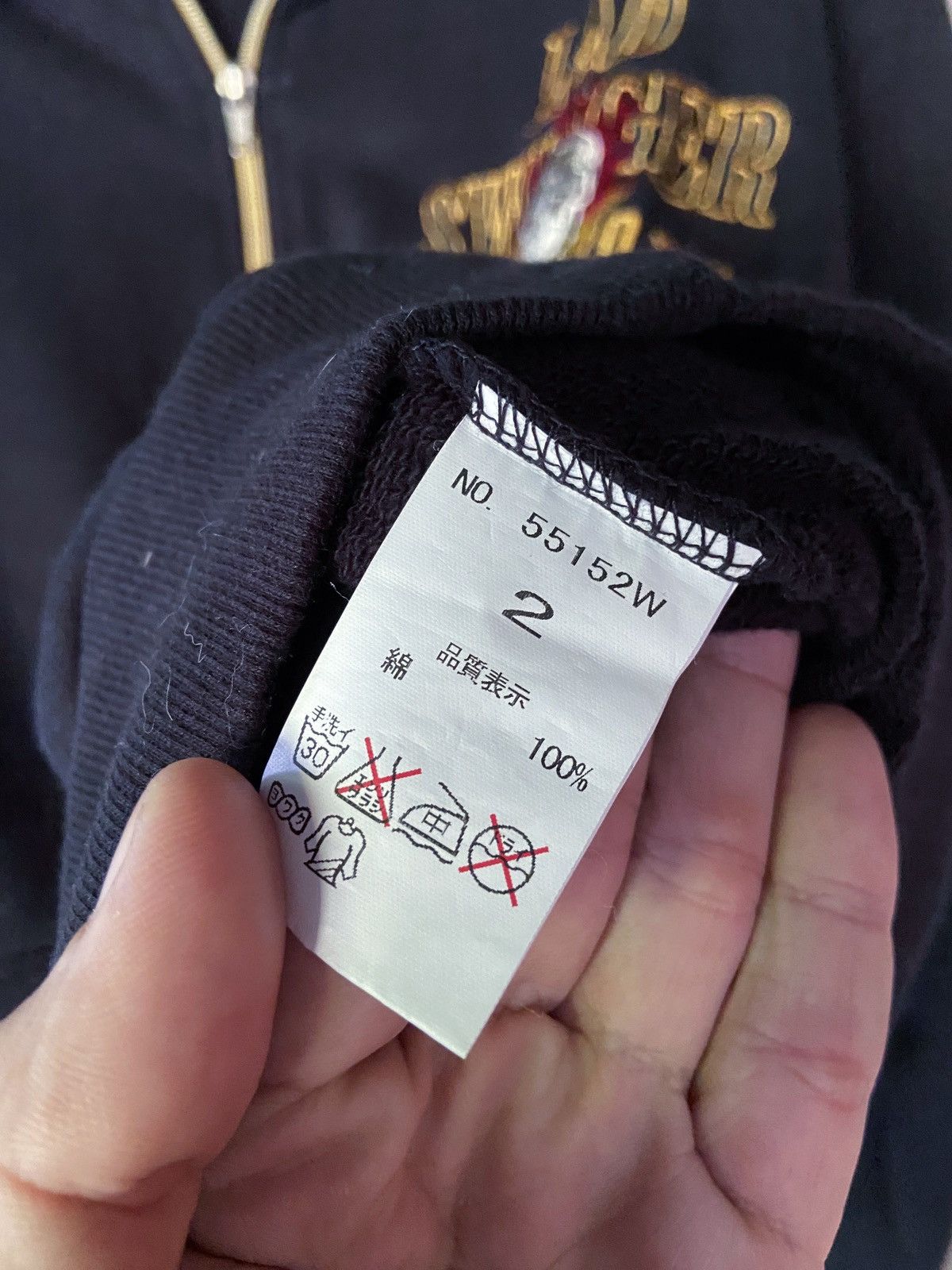 Beauty Beast × Hysteric Glamour × Japanese Brand LAD SWINGER TOO LATE TO DIE SKULL ZIP HOODIE Size US M / EU 48-50 / 2 - 10 Thumbnail