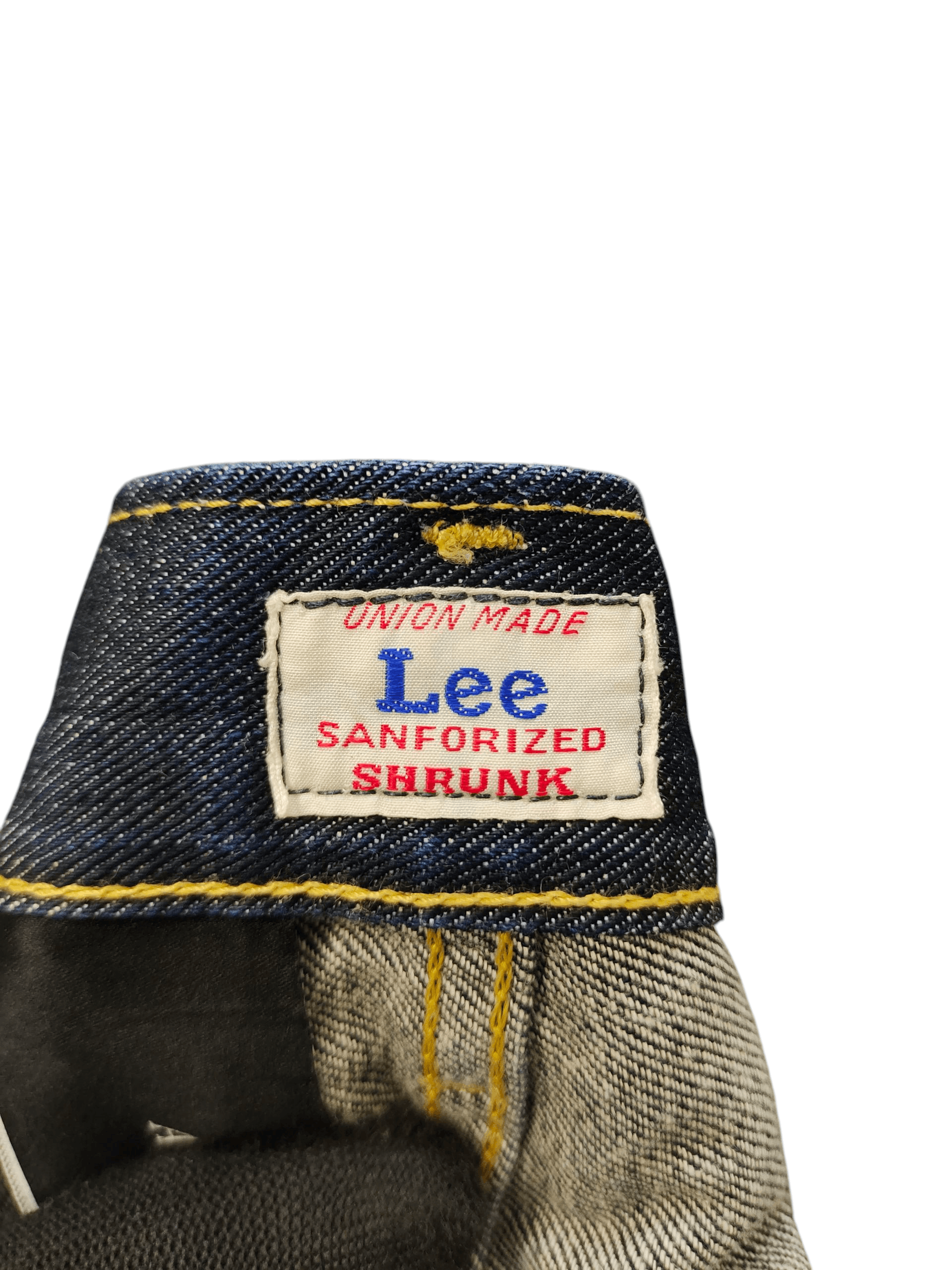 If Six Was Nine Flare Jeans Lee X Akm Japan Denim Bootcut Ifsixwasnine Lgb Size US 31 - 14 Thumbnail