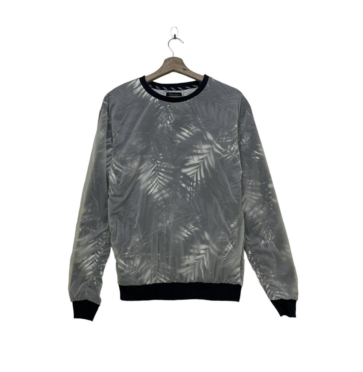 Zara Awesome Unique Zara Man Mesh PullOver Jacket Size US S / EU 44-46 / 1 - 1 Thumbnail