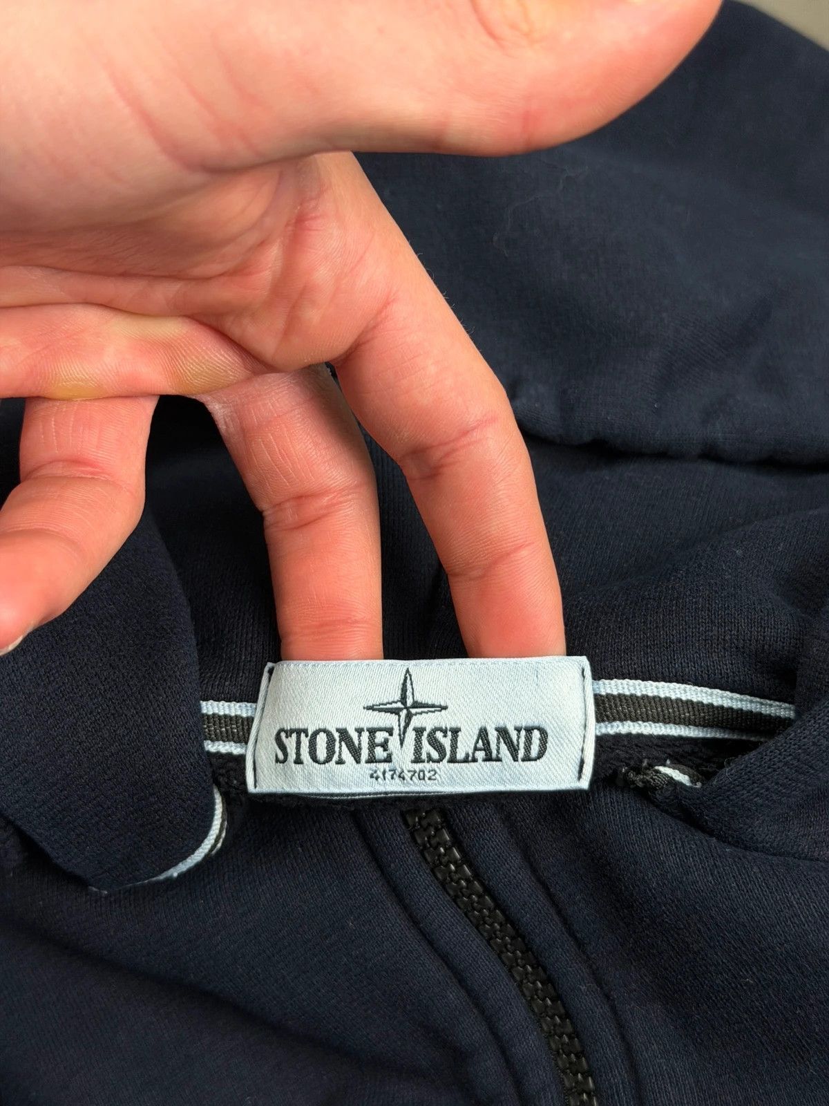 Stone Island Stone Island zip hoodie AW2013 Size US L / EU 52-54 / 3 - 10 Thumbnail