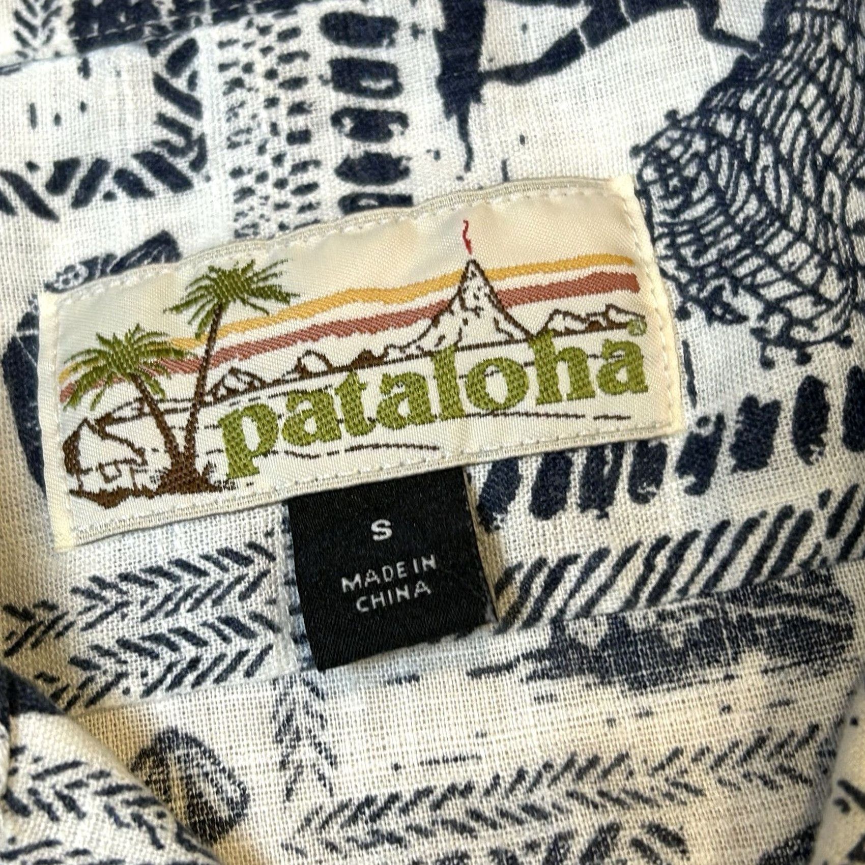 Patagonia VINTAGE? No. Pose as: Patagonia Pataloha Limited Edition Opihi Man Camp Shirt Men's Small Size US S / EU 44-46 / 1 - 5 Thumbnail