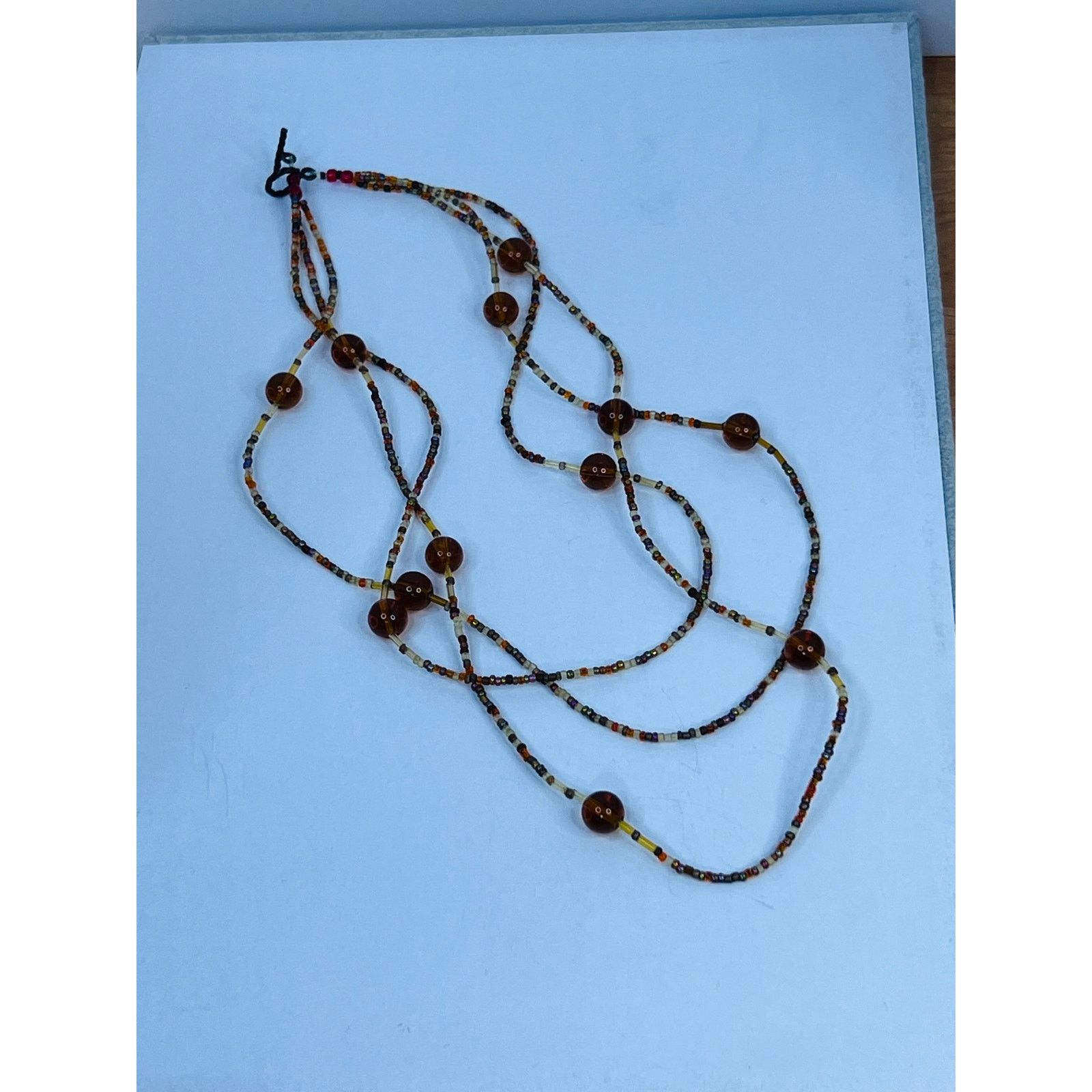 & Other Stories Set of 3 Vintage Bead Necklaces - Size ONE SIZE - 9 Thumbnail