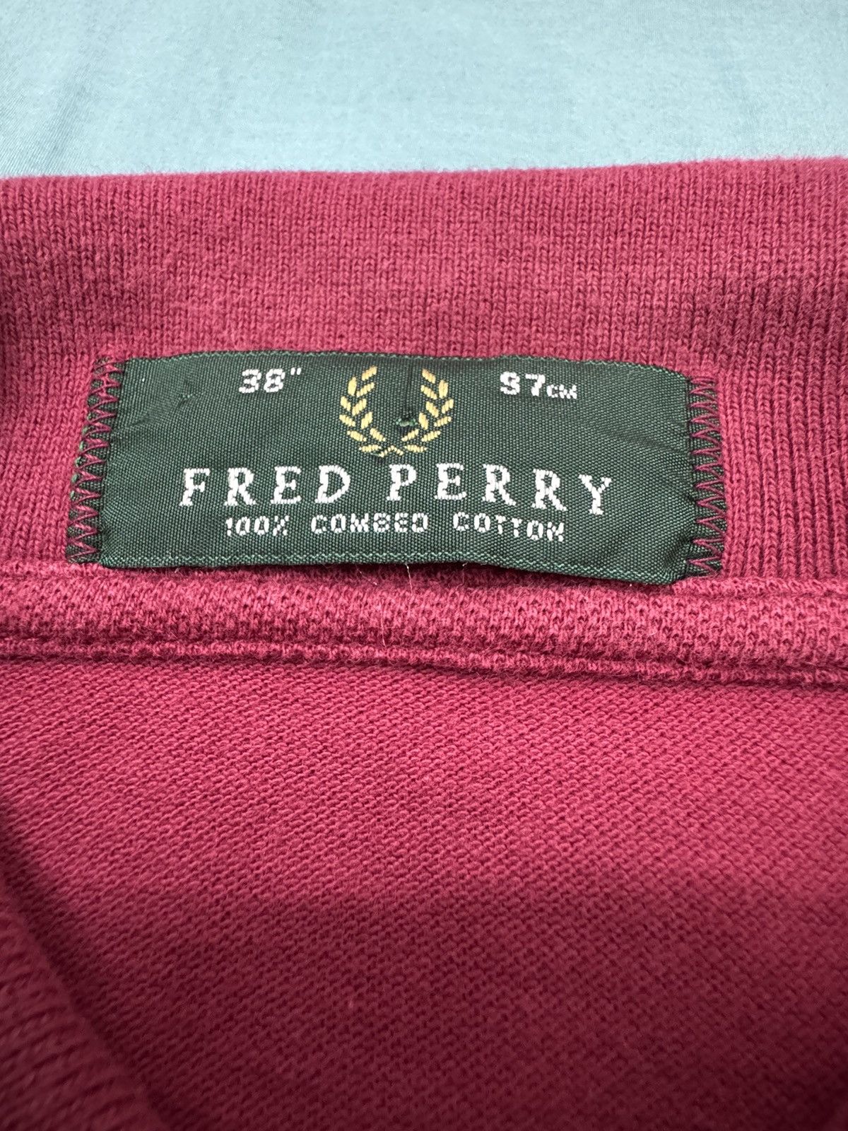 Fred Perry × Vintage Fred Perry Polo Collar T-Shirt Size US M / EU 48-50 / 2 - 4 Thumbnail