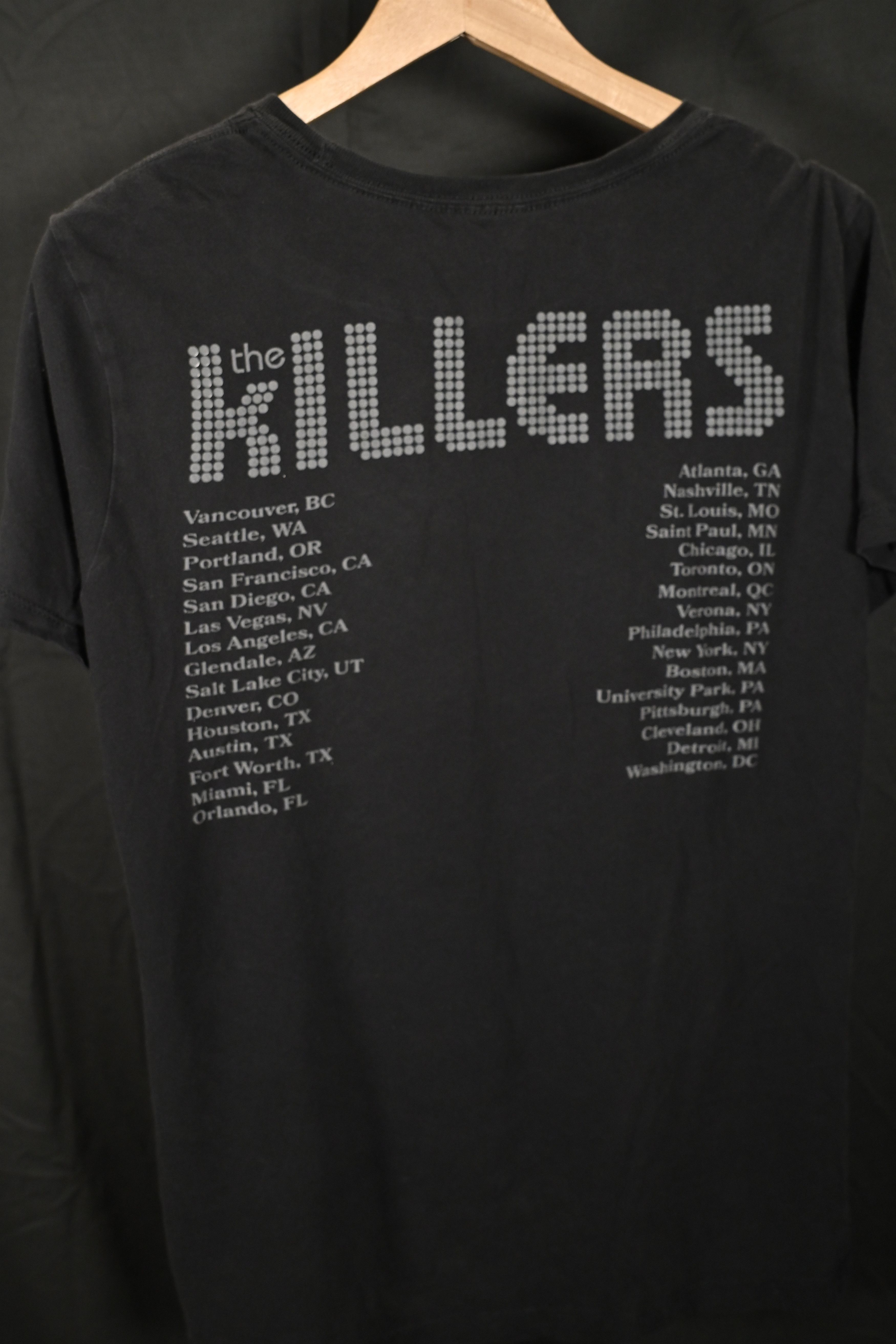 Other The Killers Imploding The Mirage Tour Tee 2022 Size US M / EU 48-50 / 2 - 3 Thumbnail