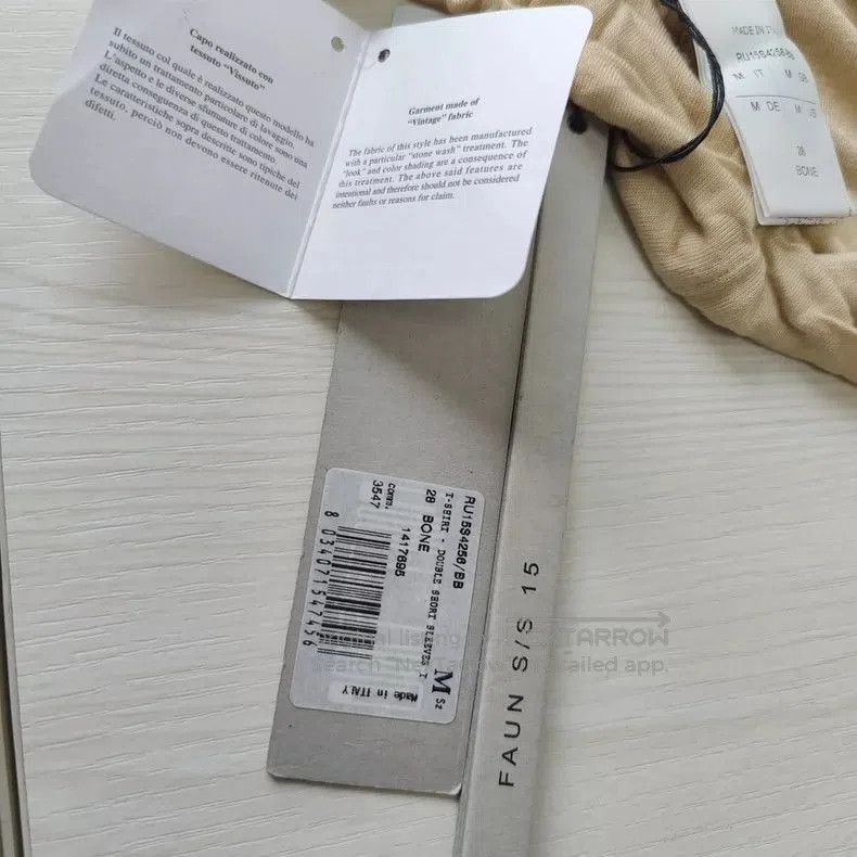 Rick Owens rick owens double. Size US M / EU 48-50 / 2 - 3 Thumbnail