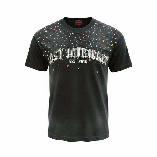 LOST INTRICACY Lost Intricacy 'Sparkle Stone' Black Tee Size US XS / EU 42 / 0 - 1 Preview