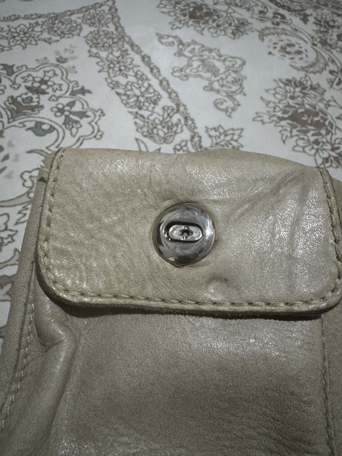Genuine Leather × Seditionaries 100% Leather Roots Canada Villager Crossbody Sling Bag Size ONE SIZE - 4 Thumbnail