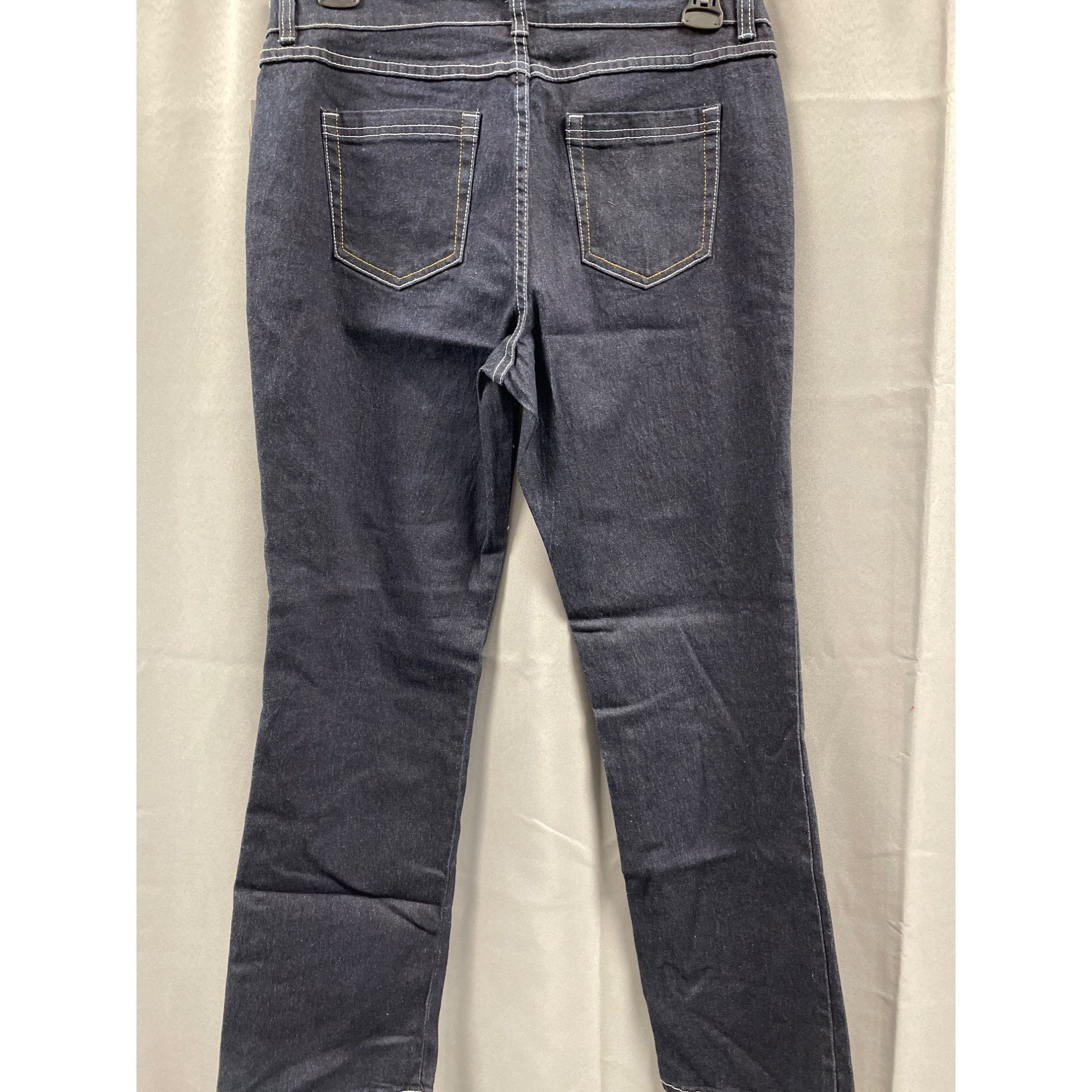 Other Diane Gilman Women's Blue Jeans boot cut Size 14 SKU 5151 Size 36" / US 14 / IT 50 - 3 Thumbnail