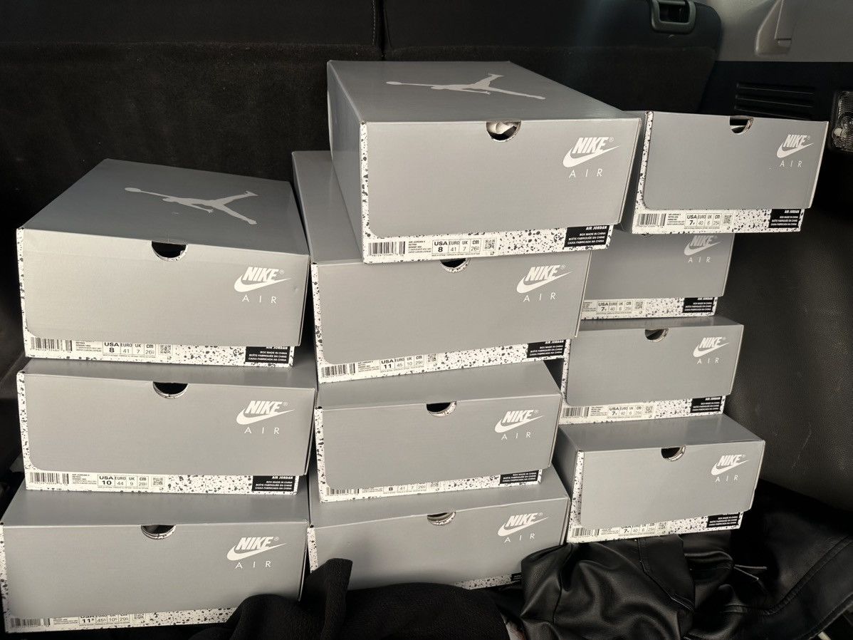 Jordan Brand Jordan 5 wolf grey Size US 10 / EU 43 - 4 Thumbnail