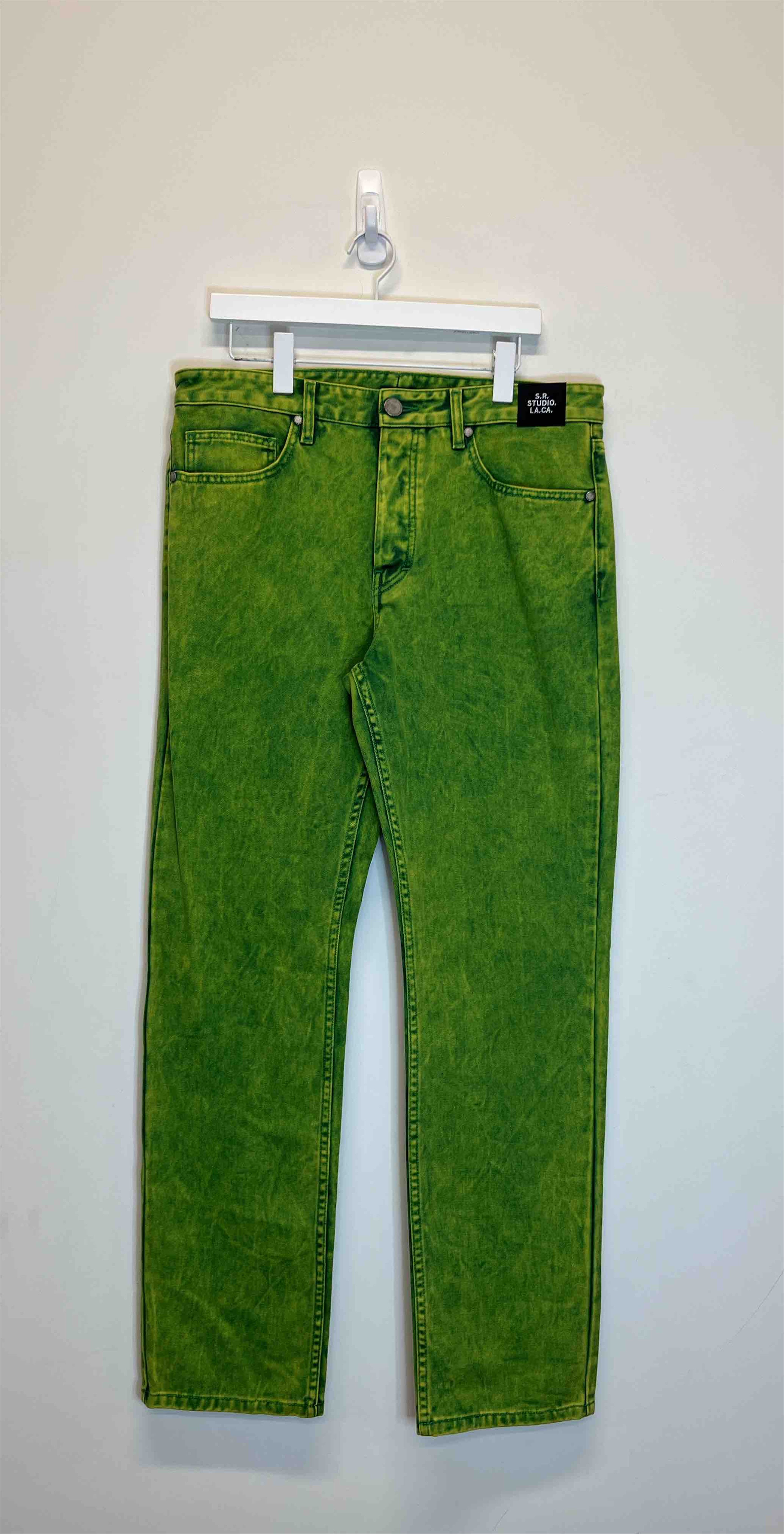 Sterling Ruby S.R. Studio IO Wash C-Jean Size US 34 / EU 50 - 1 Thumbnail