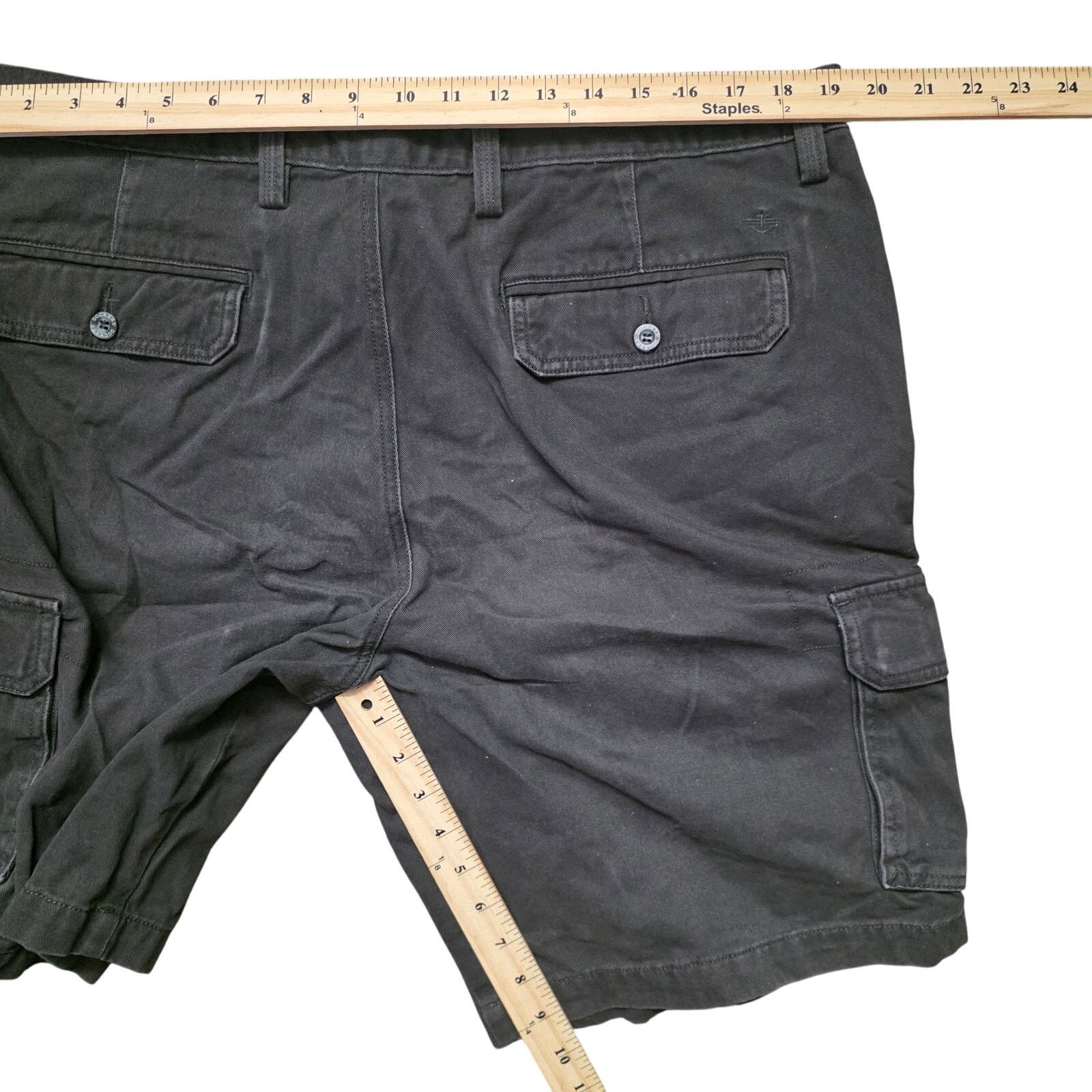Dockers Dockers Cargo Shorts Men’s 40 Gray Smart 360 Flex Golf Size US 40 / EU 56 - 4 Thumbnail