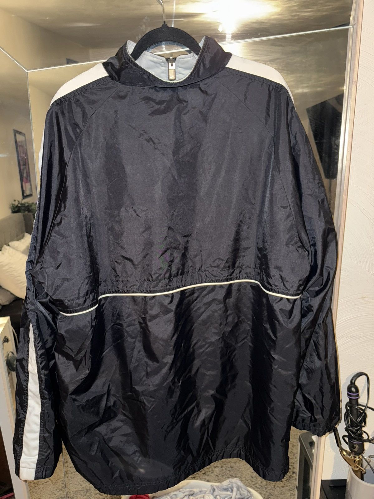 Nike × Vintage Nike Reversible Windbreaker Size US XXL / EU 58 / 5 - 2 Thumbnail