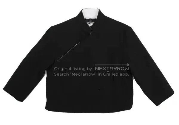 Comme des Garcons Comme Des Garcons Chinese Asymmetrical Collar Coat Size M / US 6-8 / IT 42-44 - 2 Thumbnail