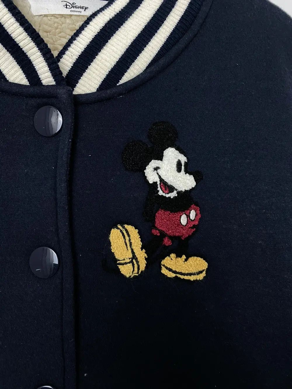 Disney × Mickey Mouse × Vintage Vintage Varsity Jacket Mickey Mouse Size US M / EU 48-50 / 2 - 7 Thumbnail