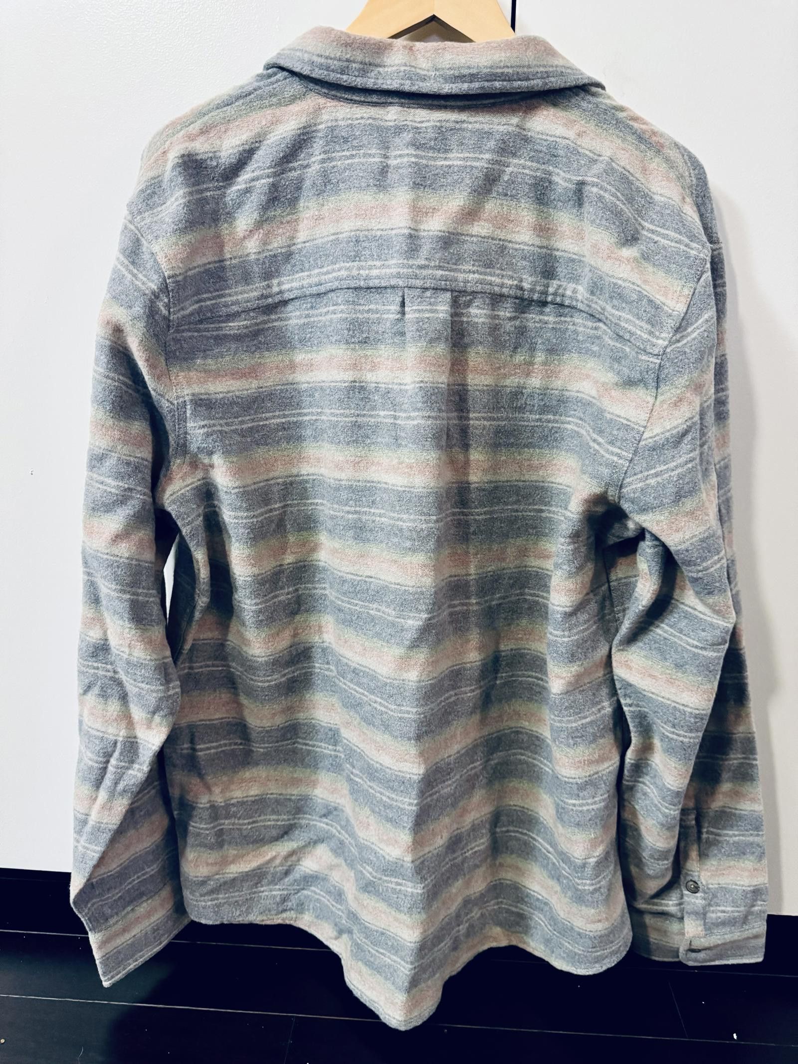 Marine Layer Marine Layer Cotton Wool Blend Overshirt Size US XL / EU 56 / 4 - 3 Thumbnail