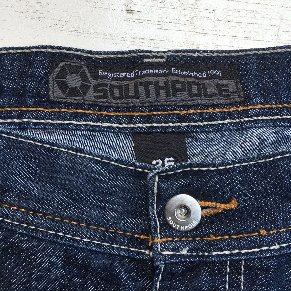 JNCO × Southpole × Vintage LAST DROP ‼️ Crazy Vintage Y2K Southpole Jeans 36 Size US 36 / EU 52 - 3 Thumbnail