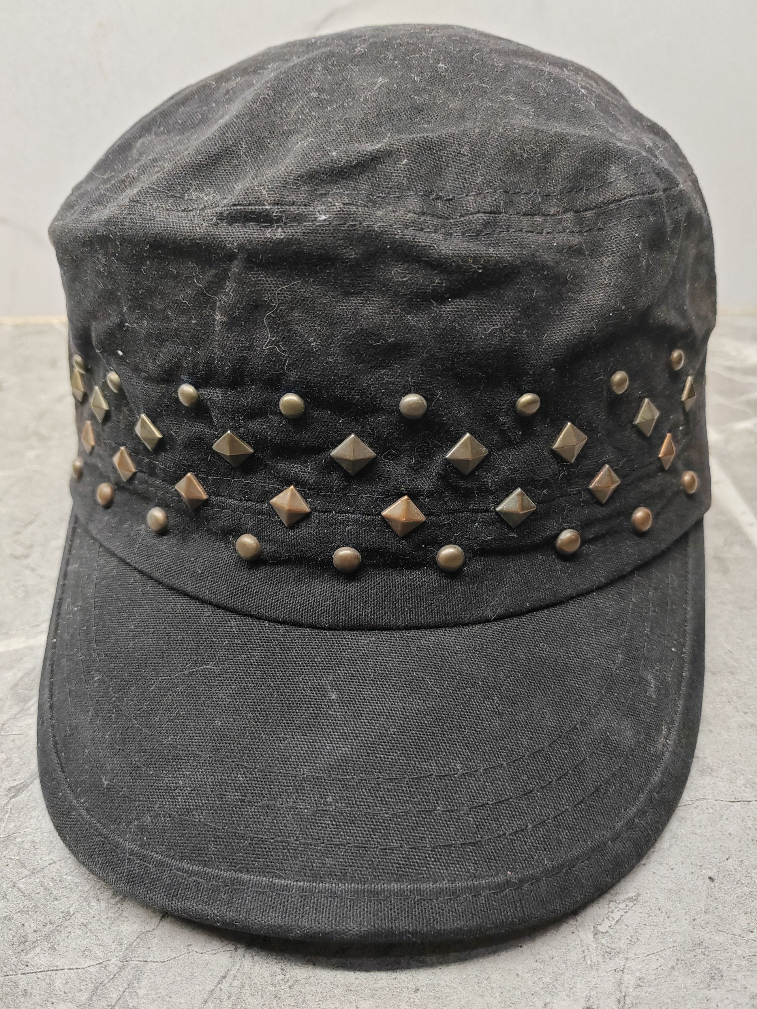 If Six Was Nine Vintage Cadet Japanese Punk Button Style Cap Hat Size ONE SIZE - 3 Thumbnail