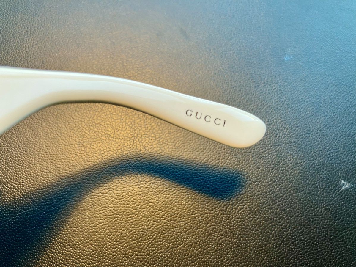 Gucci Gucci detailed sunglasses Size ONE SIZE - 6 Thumbnail