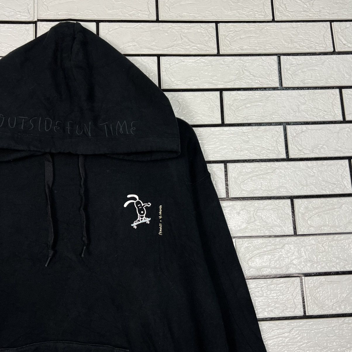 Peanuts PEANUTS x Yu Nagaba Skateboard Pullover Hoodies #4283-C195 Size US L / EU 52-54 / 3 - 4 Thumbnail