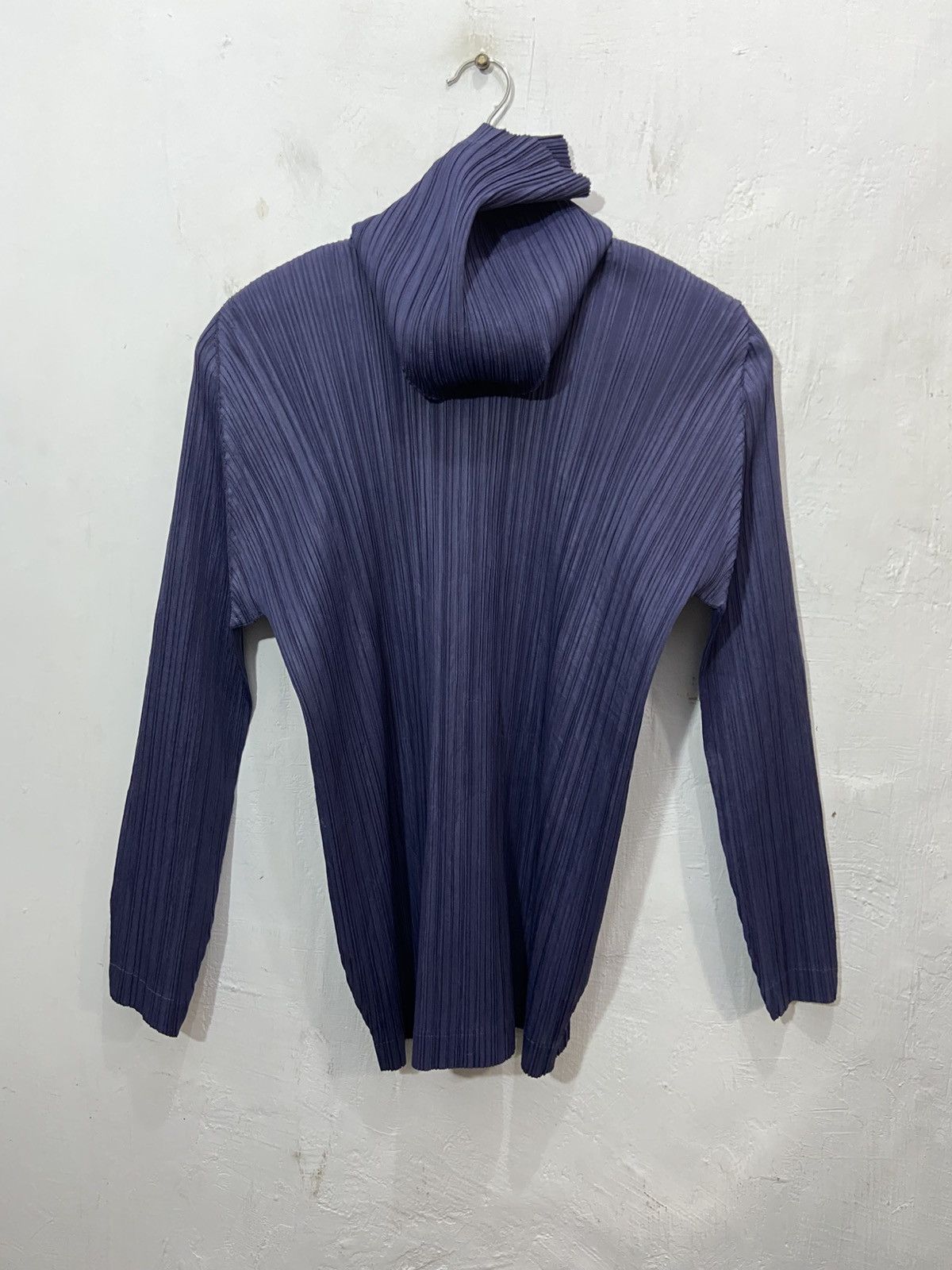 Pleats Please Issey Miyake Pleats Please Zipper Hoodie Size M / US 6-8 / IT 42-44 - 6 Thumbnail