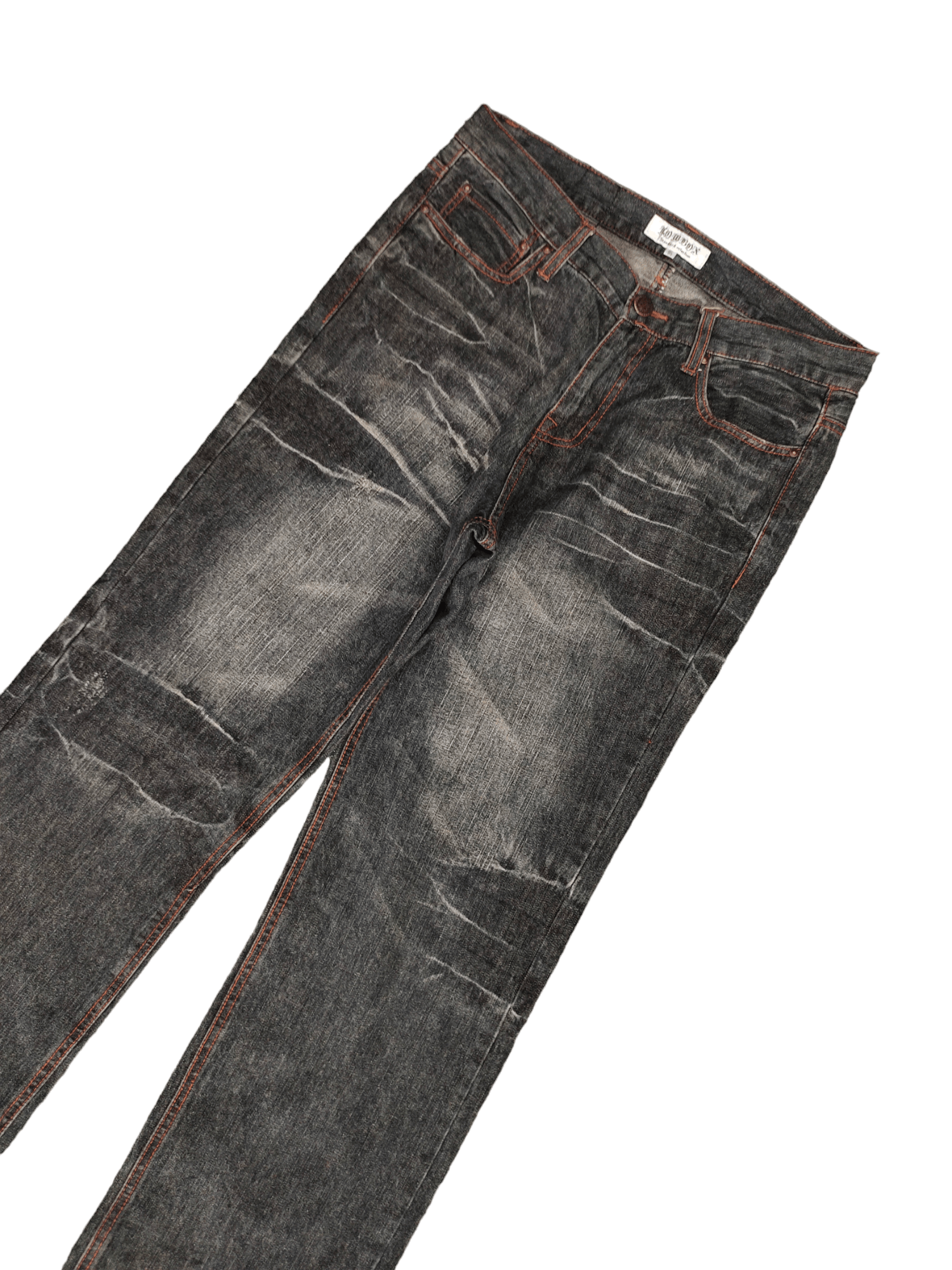 Number (N)ine × Undercover Lowbox Japan Clawmark Denim Jeans Regular Size US 32 / EU 48 - 5 Thumbnail