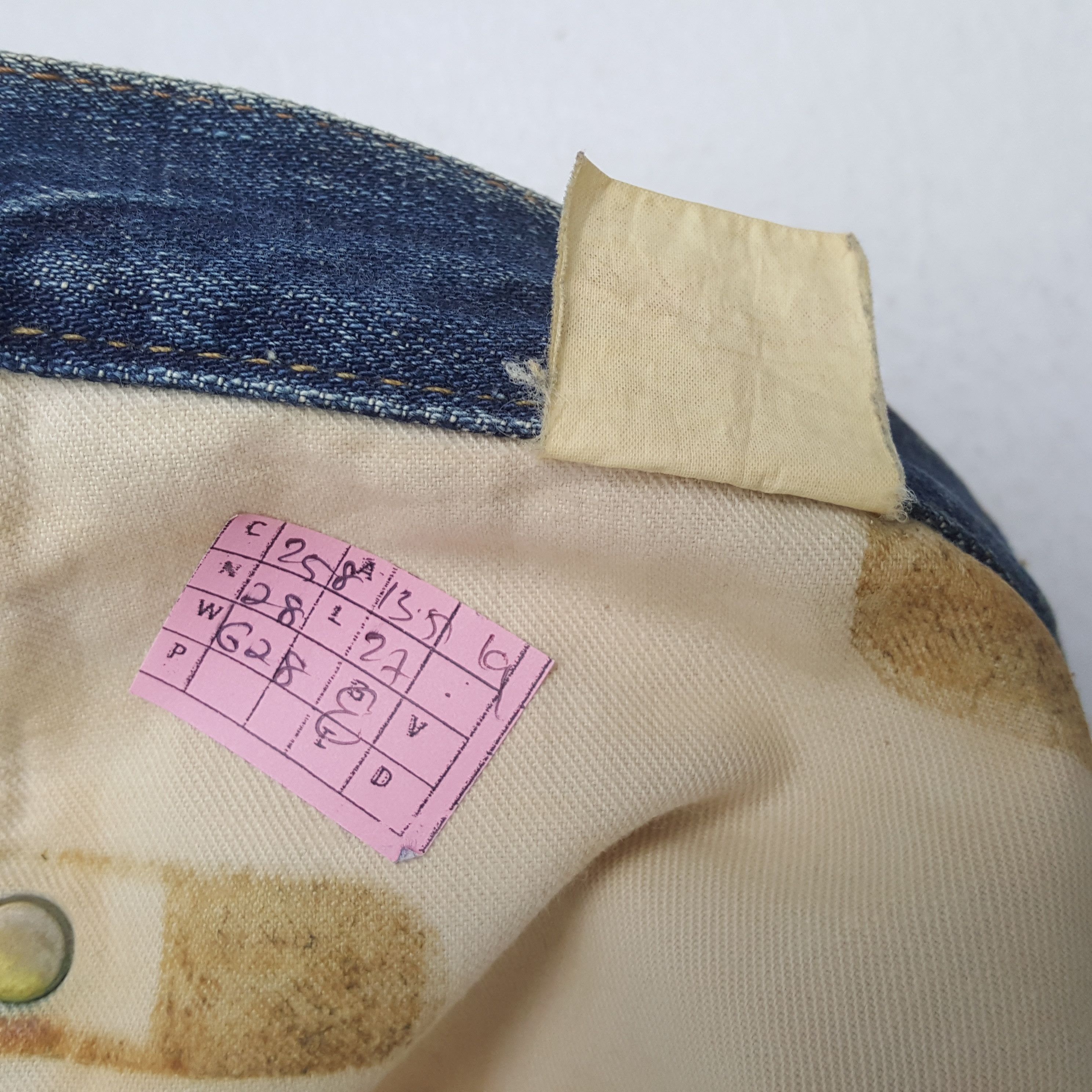 Hysteric Glamour × Japanese Brand × Vintage HYSTERIC GLAMOUR Japanese Brand Custom Art Jeans Size 27" / US 4 / IT 40 - 13 Thumbnail