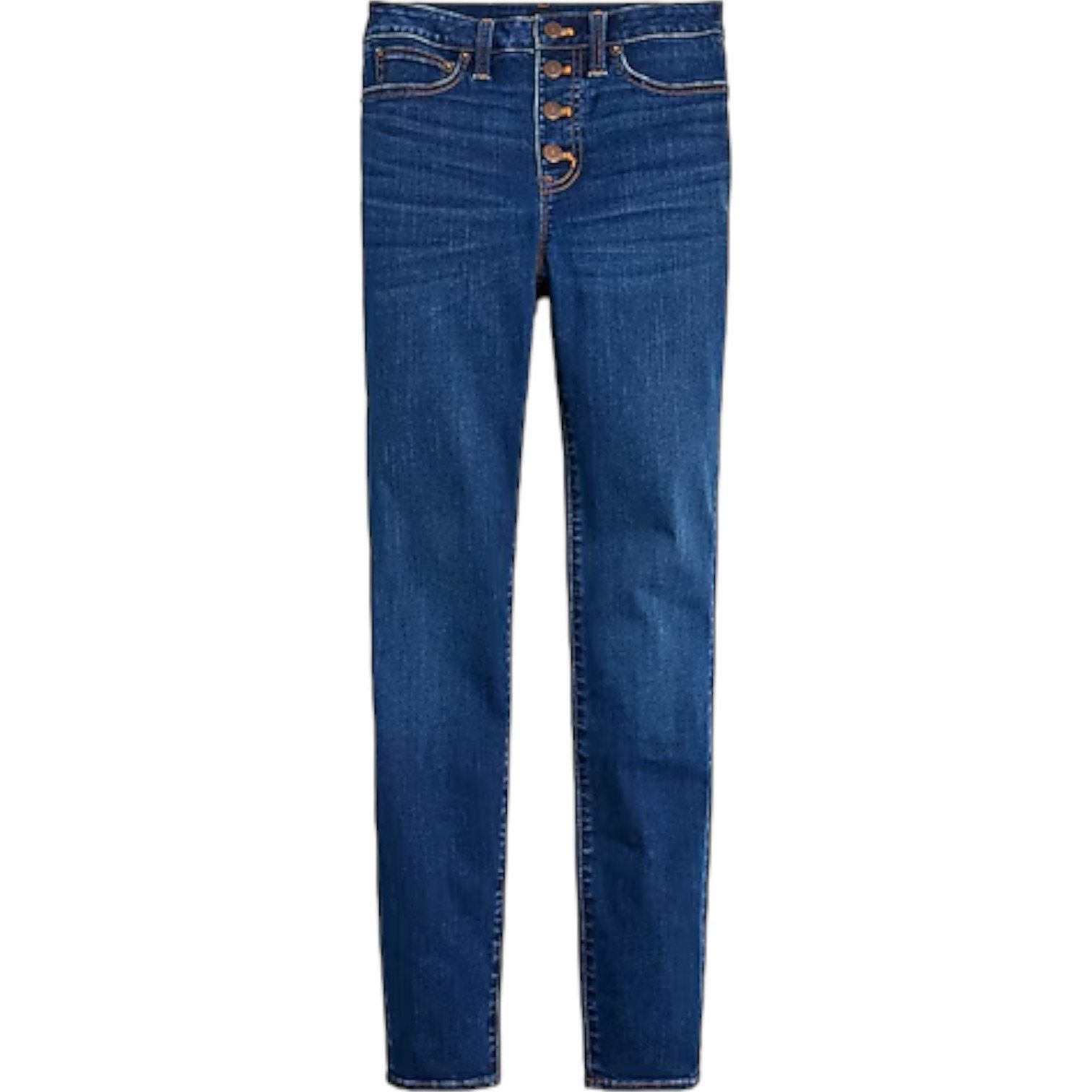 J.Crew J.Crew 10" High-Rise Skinny Jeans, US28 Size 28" / US 6 / IT 42 - 1 Thumbnail