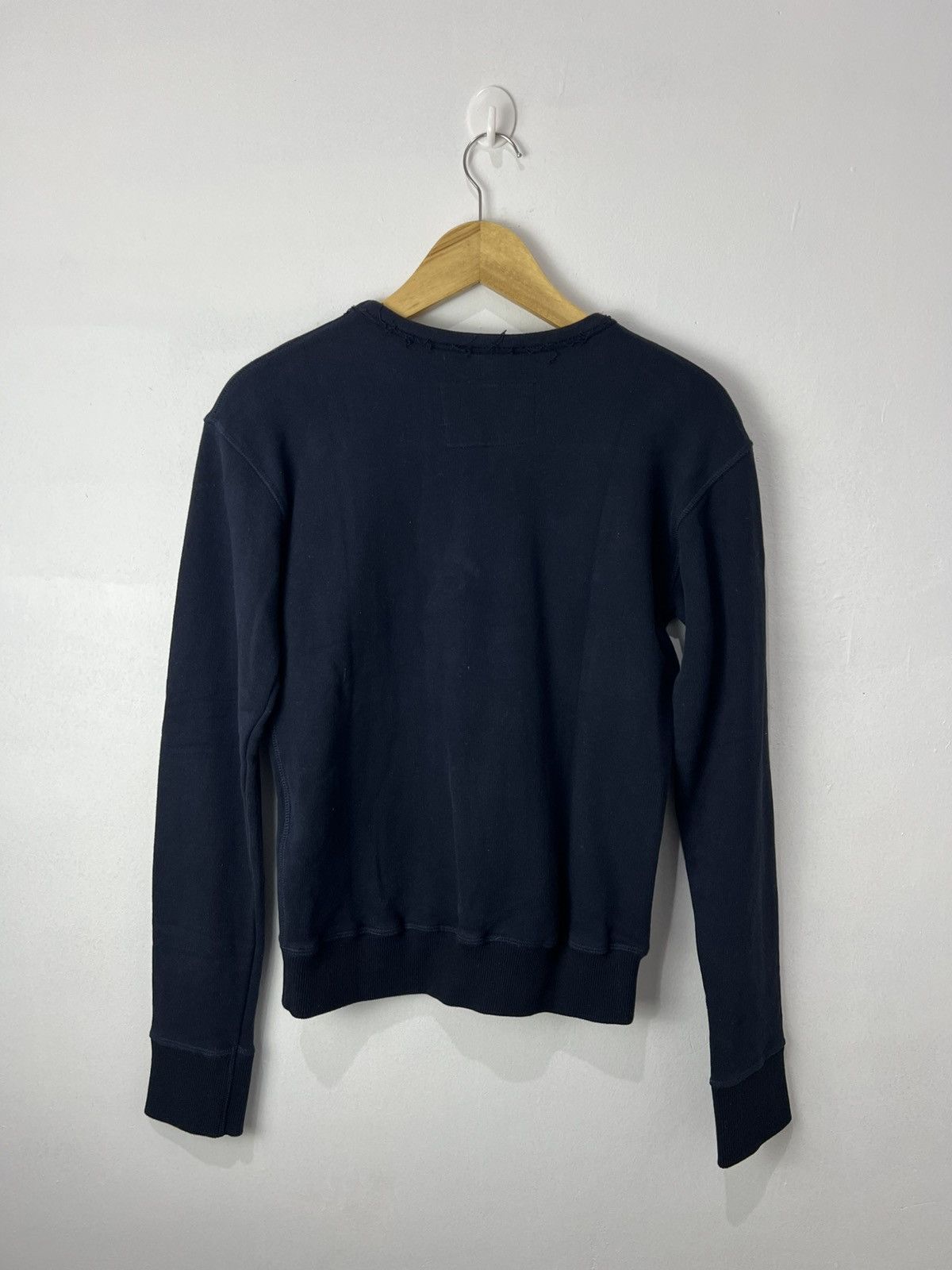 JW Anderson J.W. Anderson Sailor Vibe Navy Sweatshirt Size US S / EU 44-46 / 1 - 3 Thumbnail