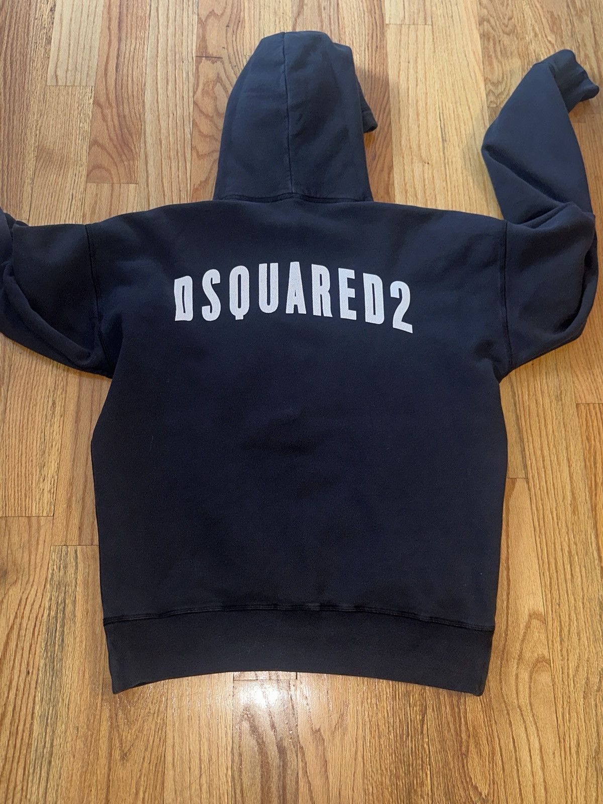 Dsquared2 Dsquared logo hoodie Size US XL / EU 56 / 4 - 2 Thumbnail