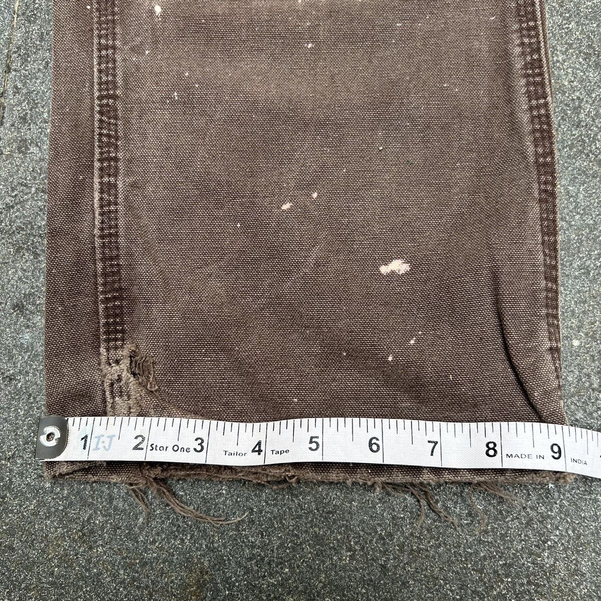Vintage Faded Carhartt Double Knee B136 DKB