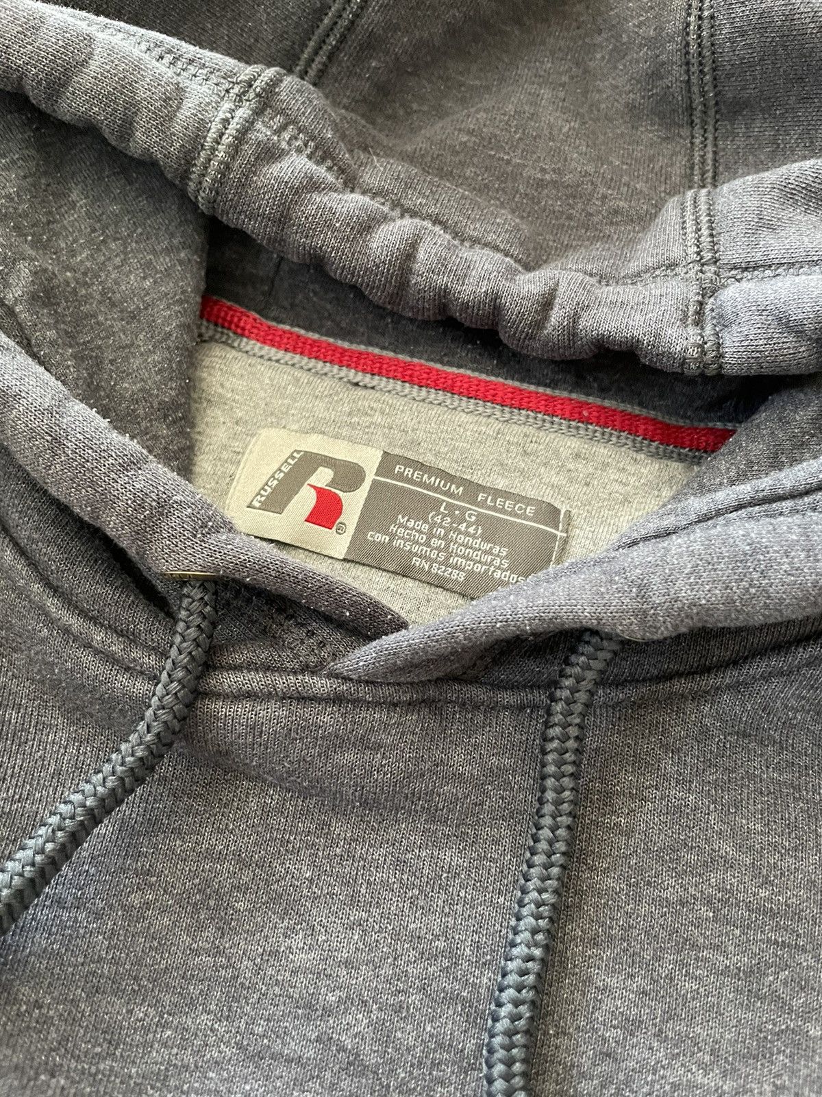 Russell Athletic × Vintage Russell Athletic Fleece Hoodie Pullover Size US L / EU 52-54 / 3 - 2 Thumbnail