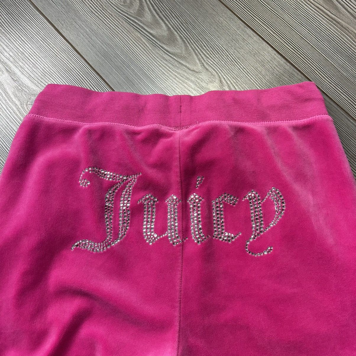 Juicy Couture Juicy Couture Velour Big Logo Tracksuit Hoodie + Pants Size M / US 6-8 / IT 42-44 - 15 Thumbnail