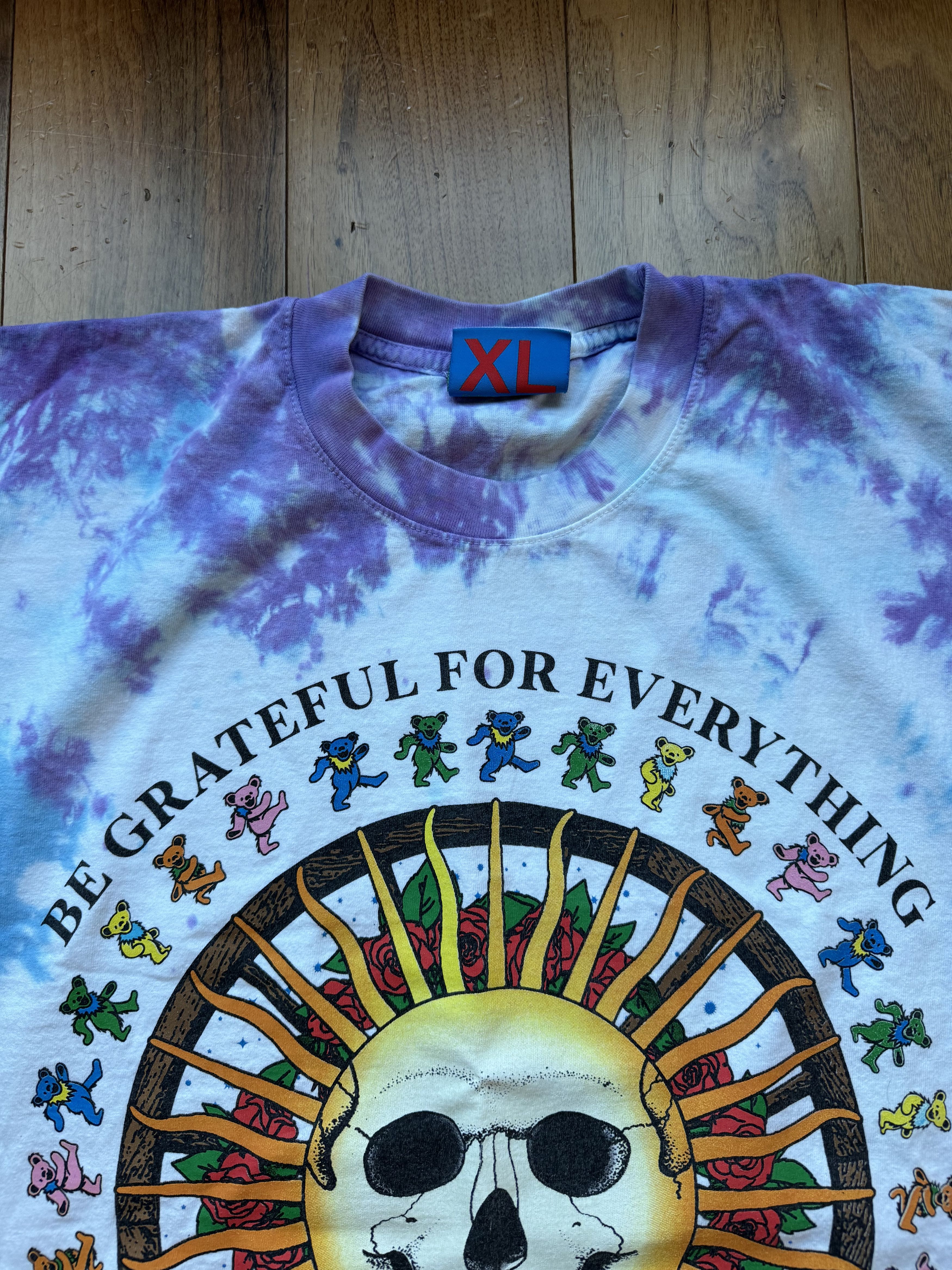 Online Ceramics Online Ceramics Grateful For Everything T-shirt Size US XL / EU 56 / 4 - 2 Thumbnail