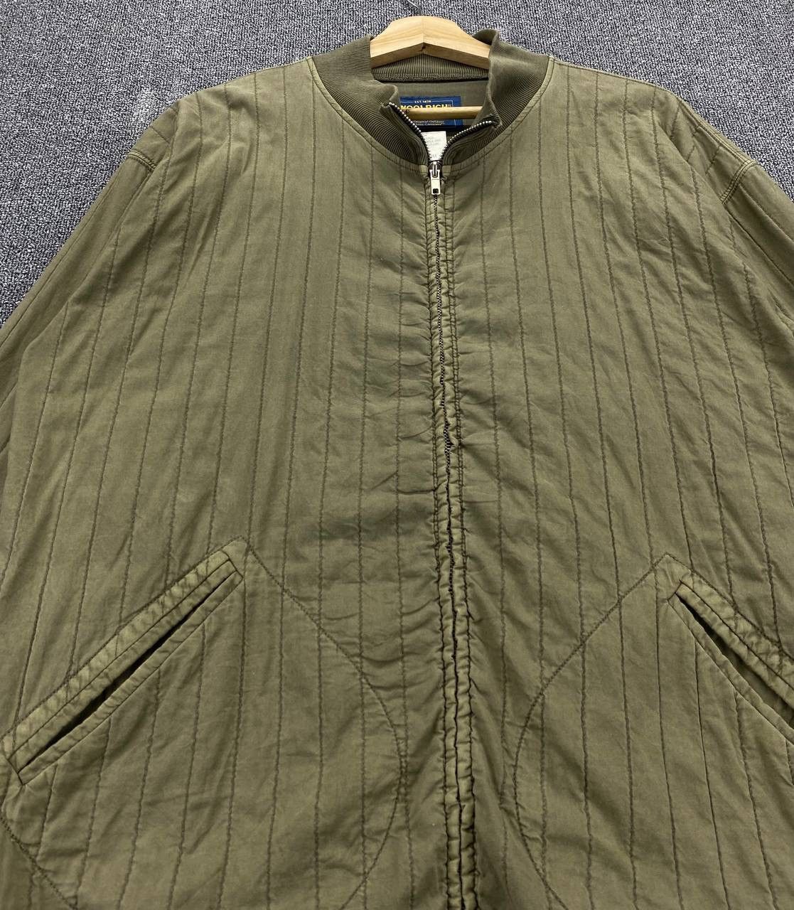 Vintage Vintage Woolrich Zip Up Jacket Size US M / EU 48-50 / 2 - 5 Thumbnail
