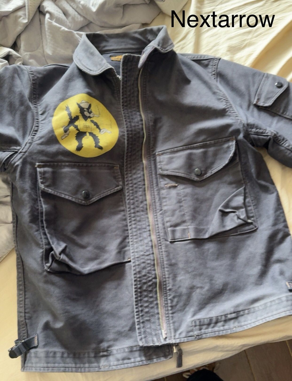 FREEWHEELERS ”VPB-71 BLACK CATS” JACKET（Freewheelers フリー