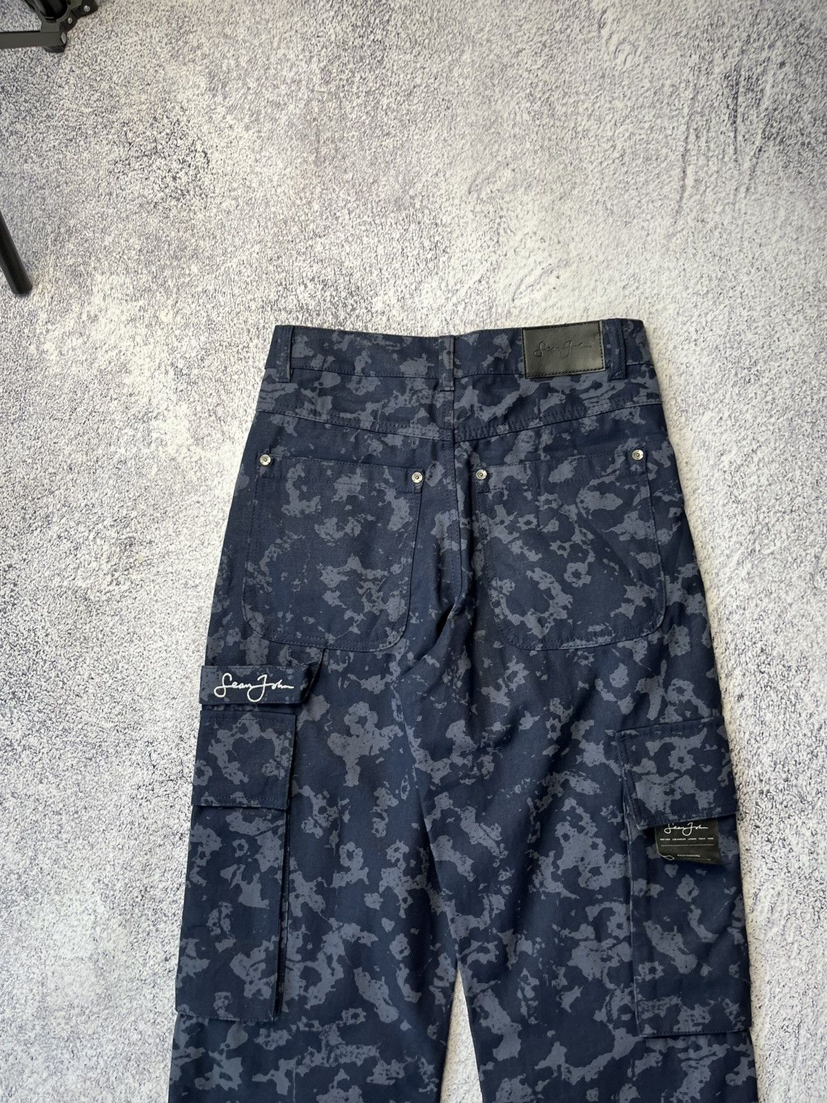 Sean John Crazy vintage y2k faded black baggy Sean John jeans grunge Size US 28 / EU 44 - 17 Thumbnail