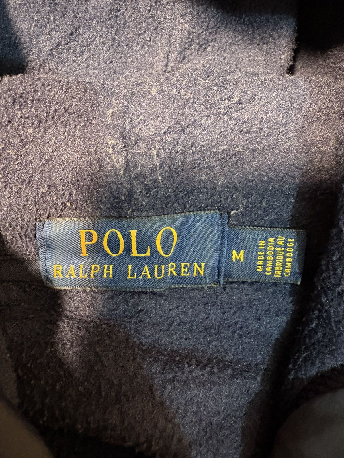 Polo Ralph Lauren Polo Ralph Lauren Performance Fleece Full-Zip Hoodie Men’s M Size US M / EU 48-50 / 2 - 6 Thumbnail