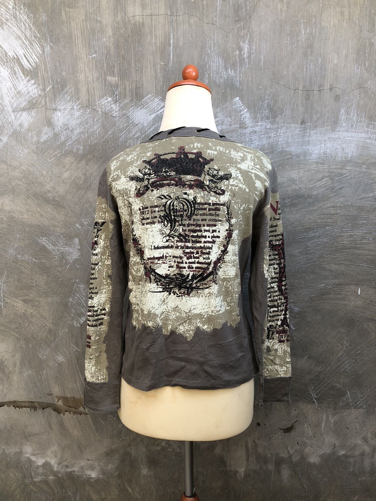 If Six Was Nine Y2K Japanese Epriz Claire Longsleeve Size M / US 6-8 / IT 42-44 - 5 Thumbnail