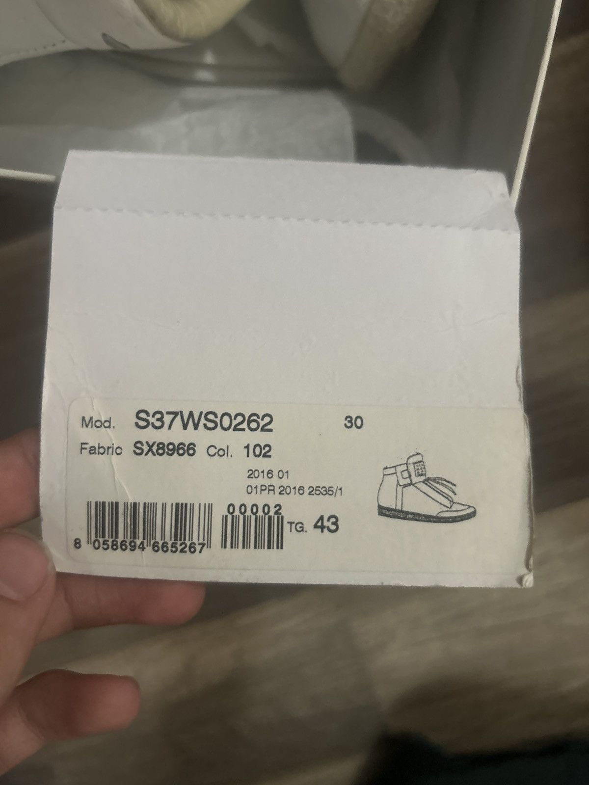 Maison Margiela Margelia Future High Top Size US 11 / EU 44 - 10 Thumbnail