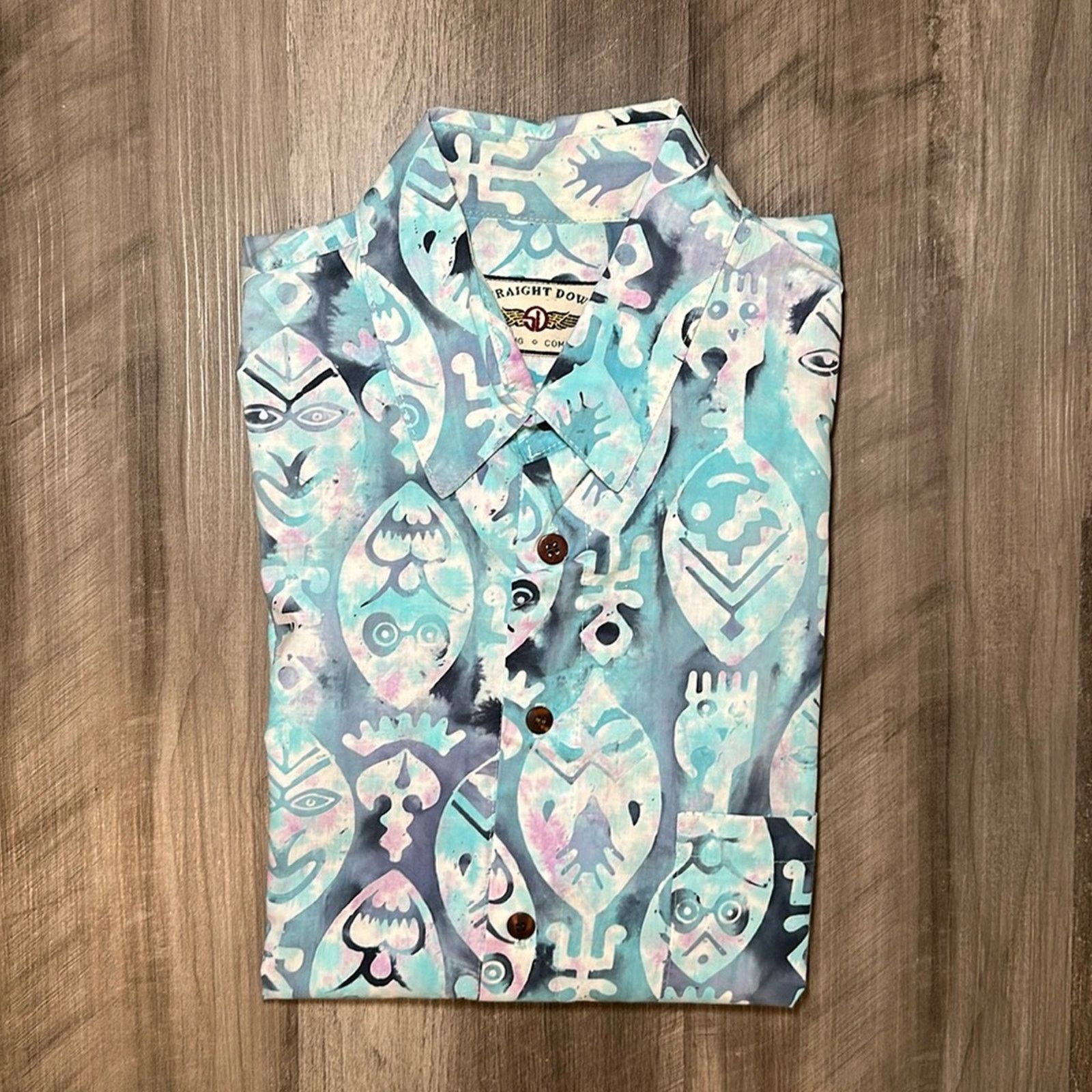 Other Straight Down Vintage Short Sleeve Button Down - XL Size US XL / EU 56 / 4 - 1 Thumbnail