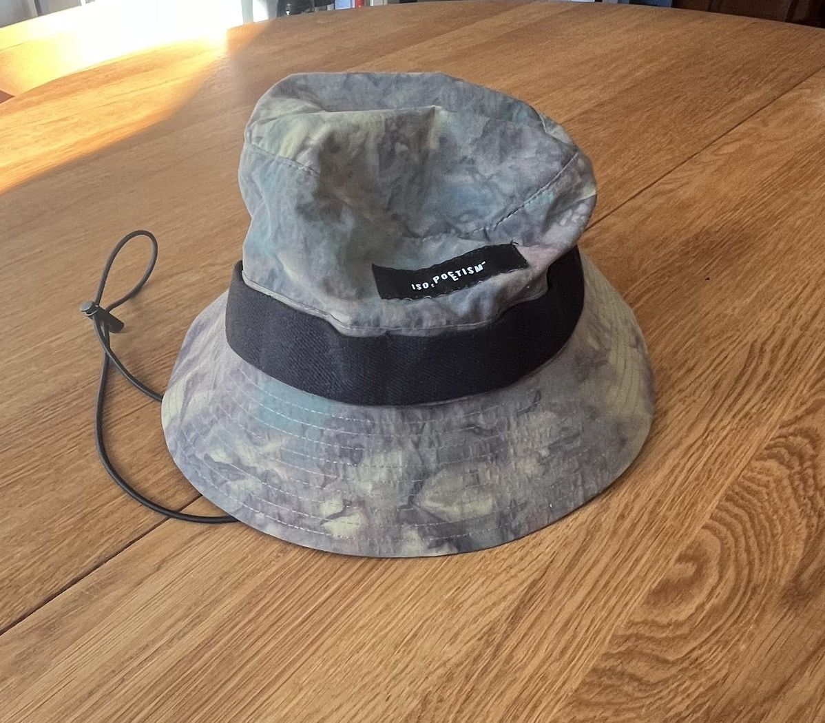 Tobias Birk Nielsen Avant-Garde Iso.Poetism BU2_Soult Hat - Instinct Dye Size ONE SIZE - 12 Thumbnail