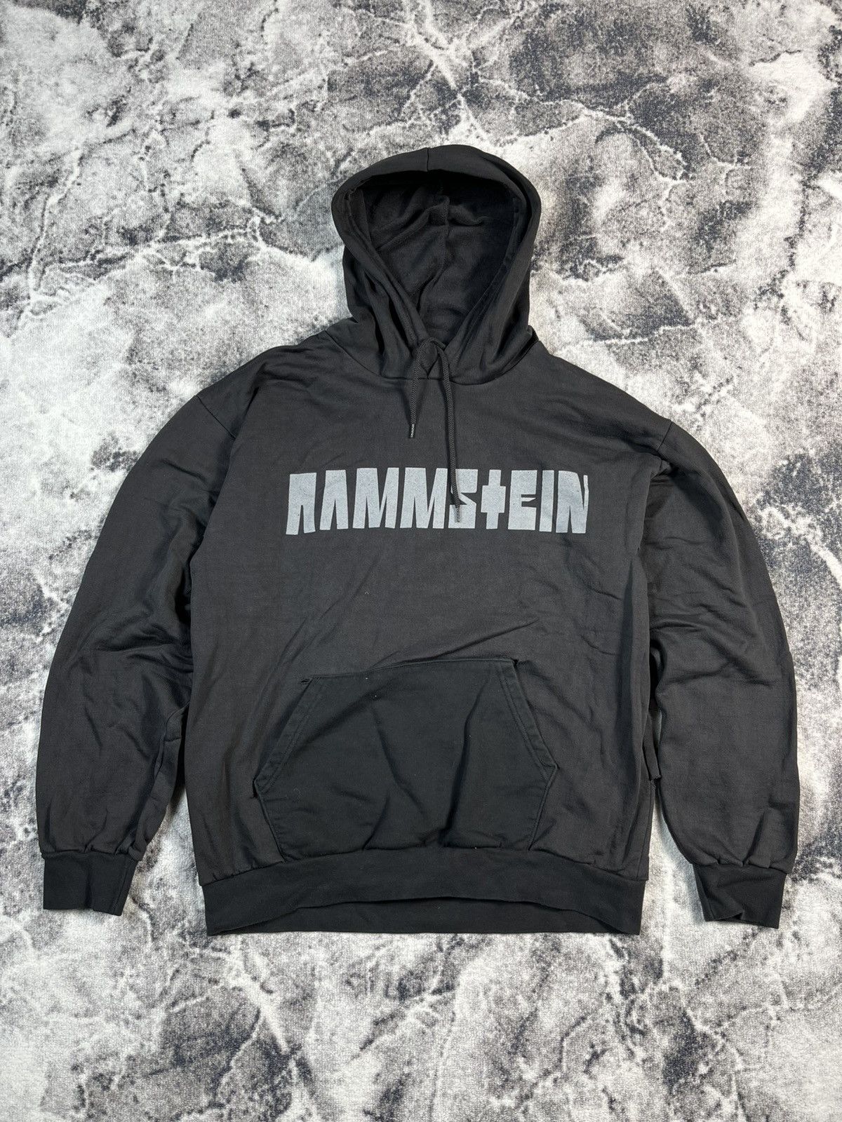 Other Rammstein Logo Hoodie Black Rock Band Pullover Size US L / EU 52-54 / 3 - 3 Thumbnail